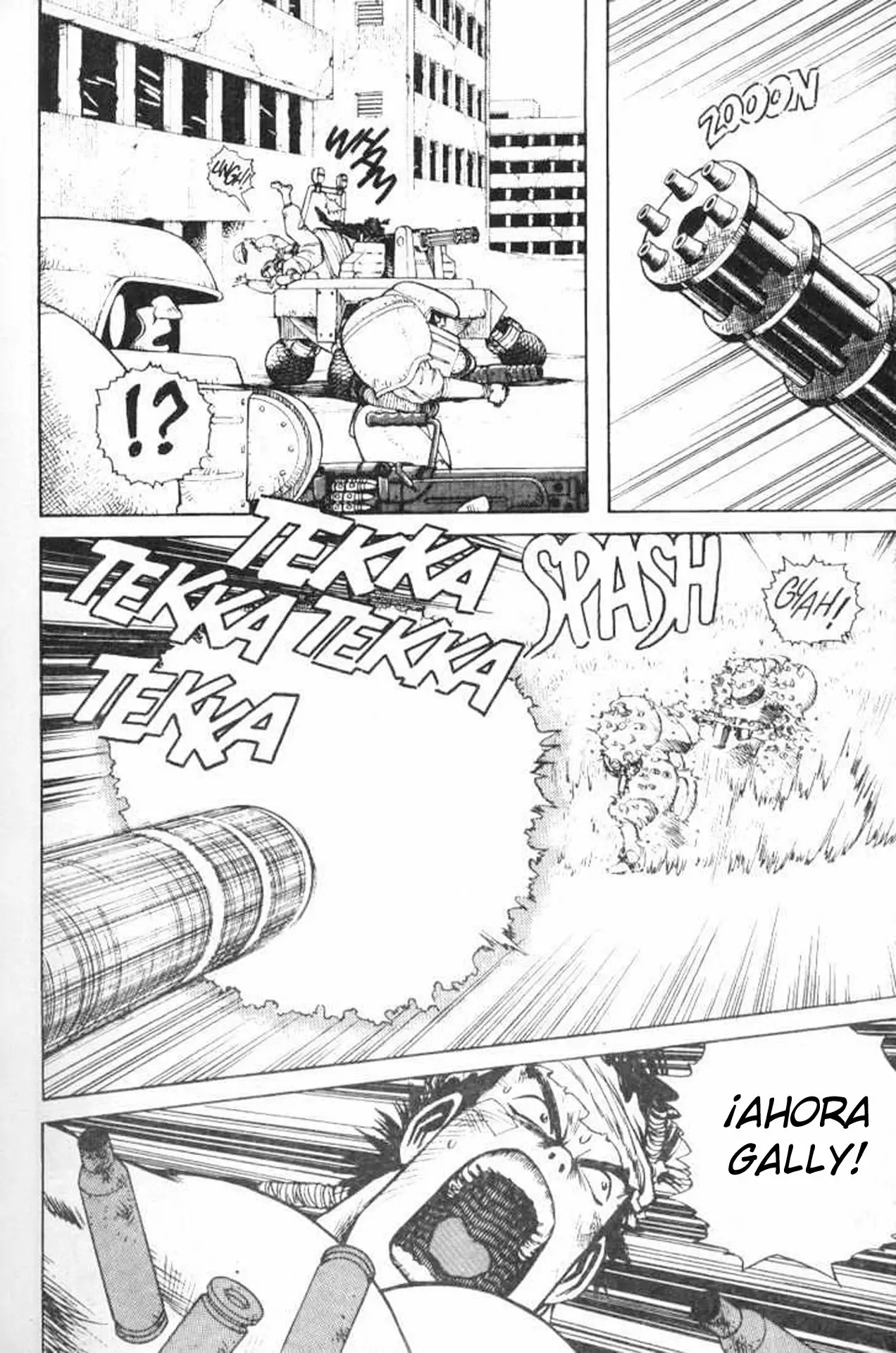 Read Battle Angel Alita (es) Manga Online