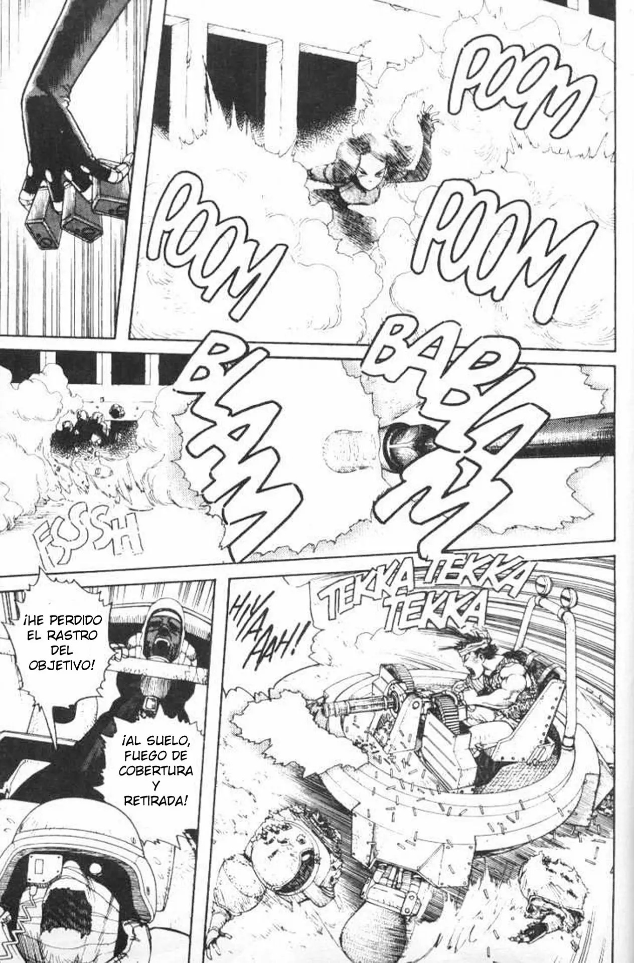 Read Battle Angel Alita (es) Manga Online