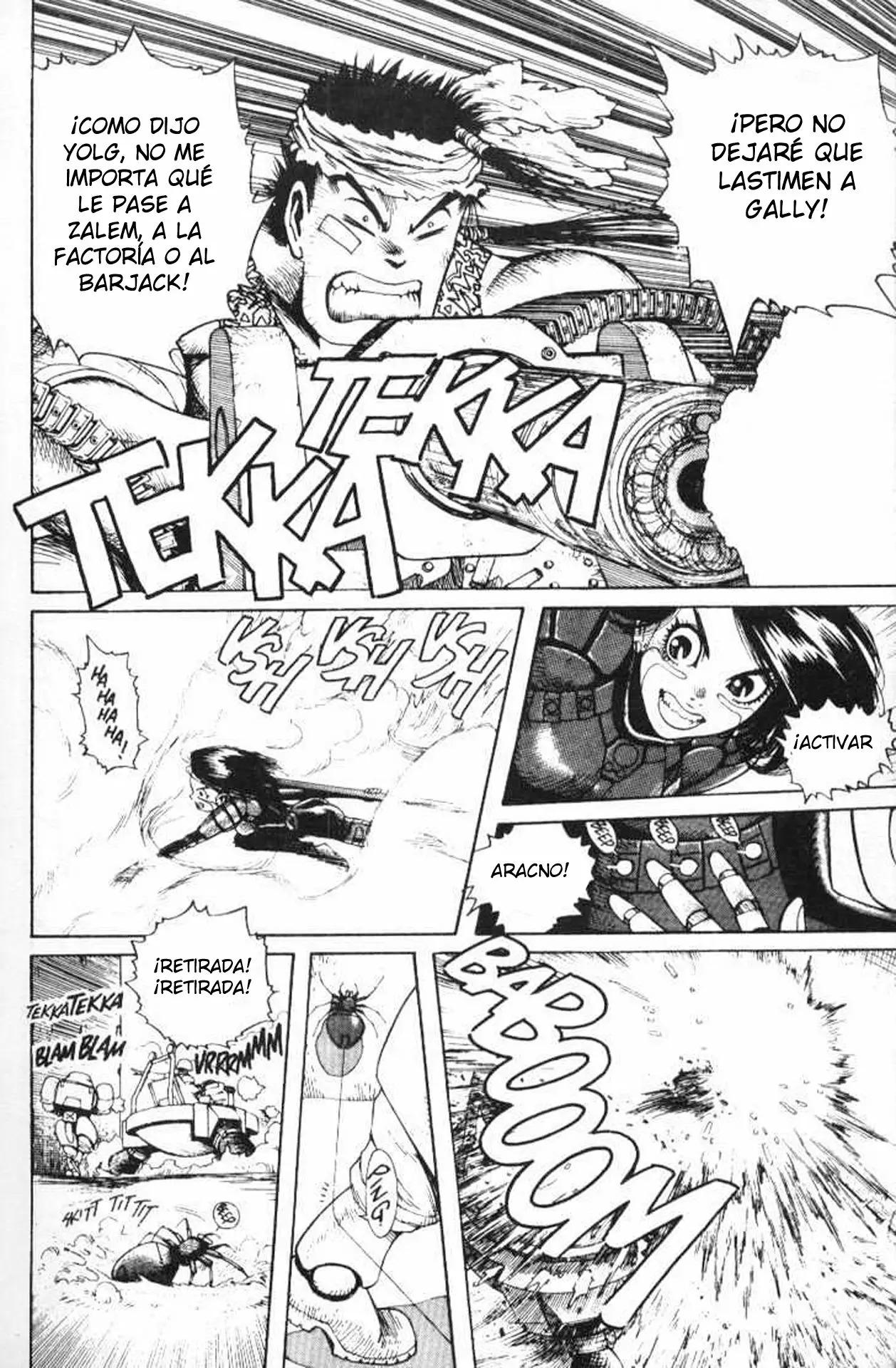 Read Battle Angel Alita (es) Manga Online