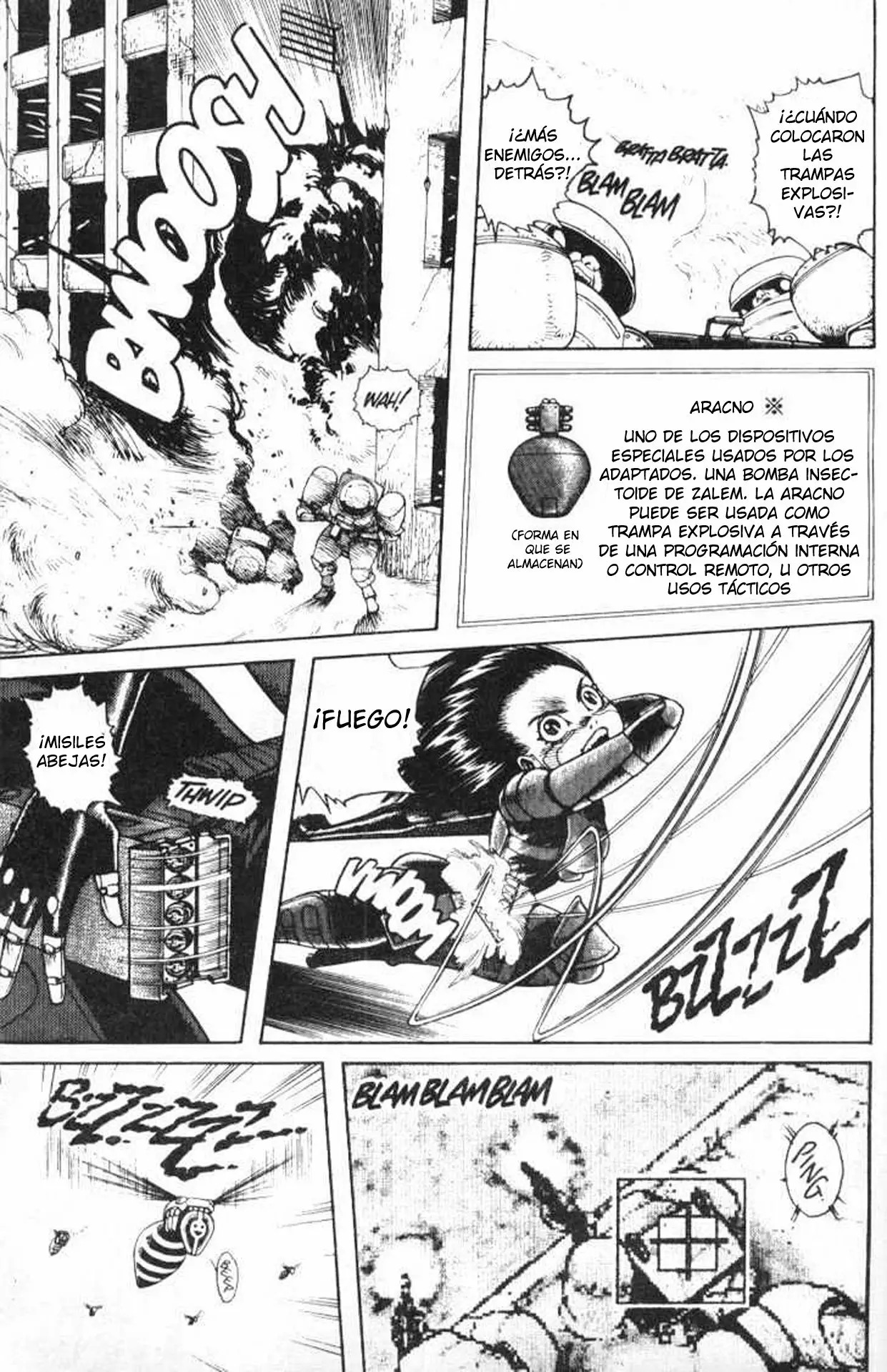 Read Battle Angel Alita (es) Manga Online