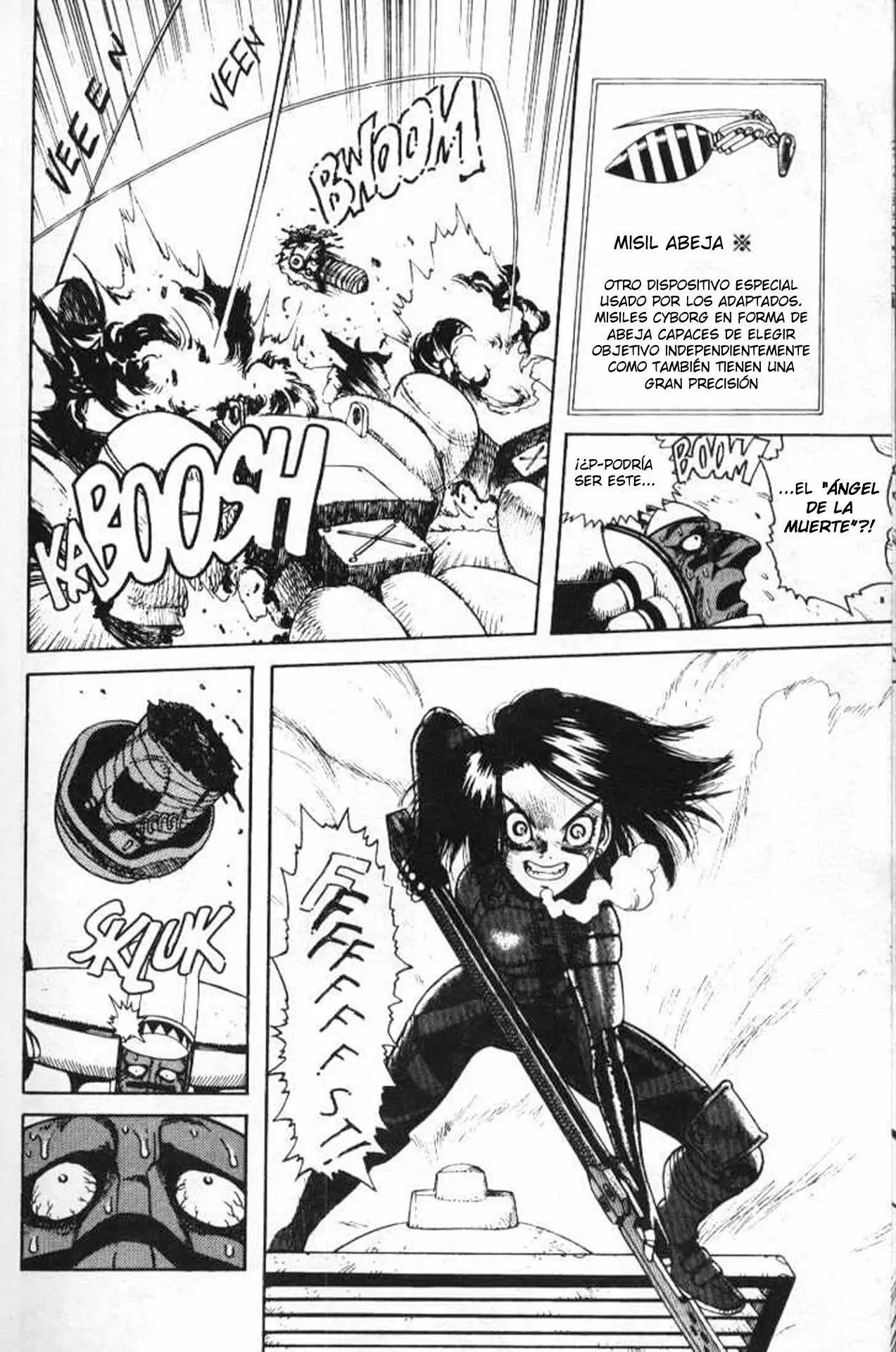 Read Battle Angel Alita (es) Manga Online