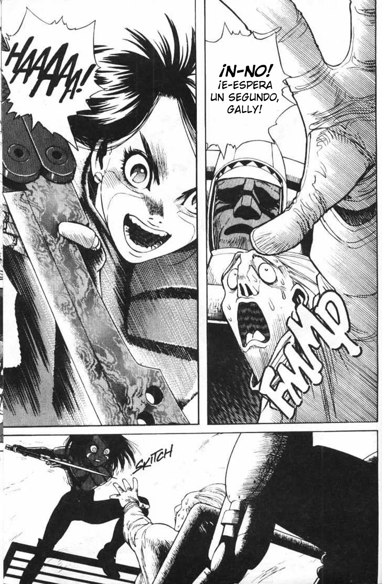 Read Battle Angel Alita (es) Manga Online