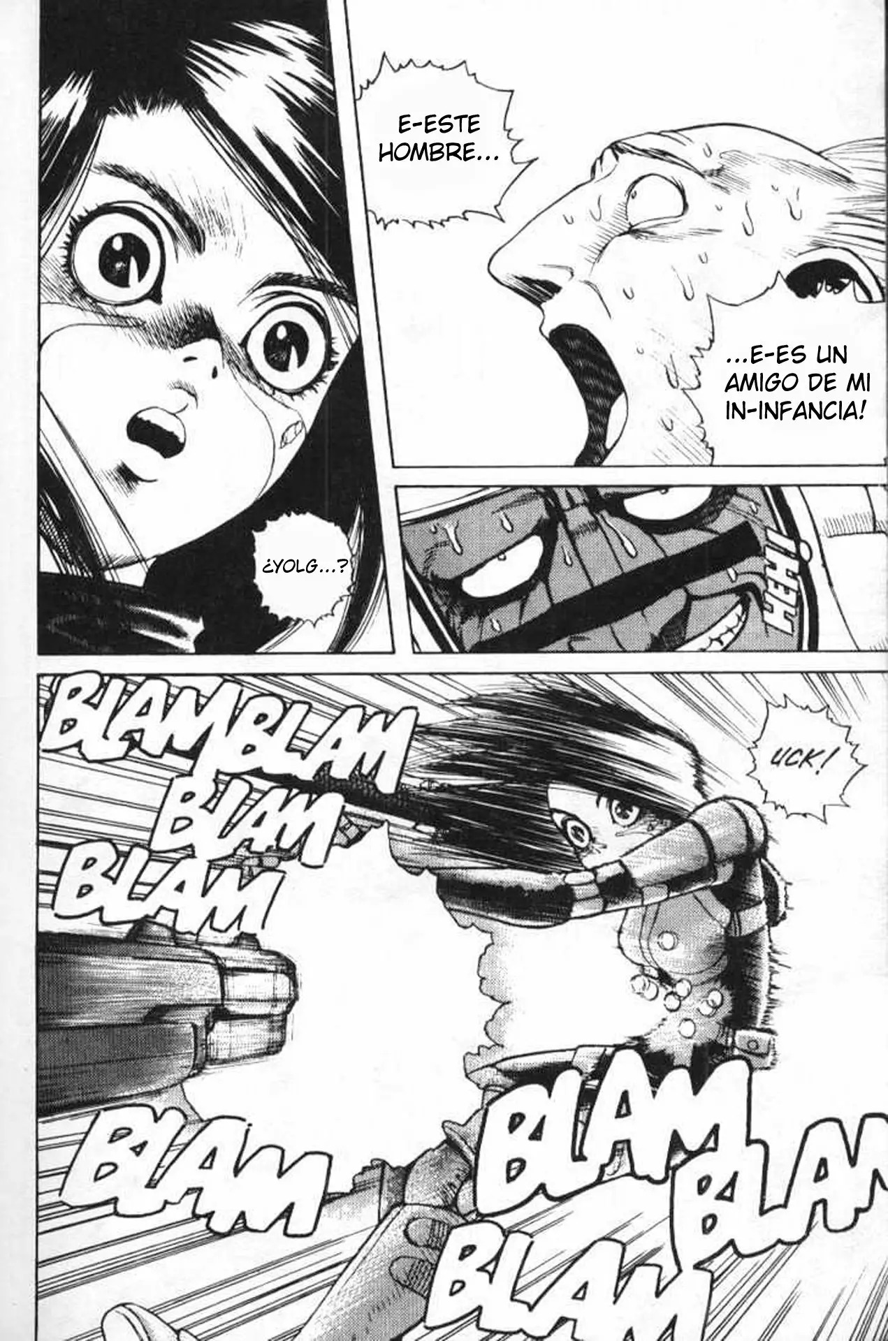 Read Battle Angel Alita (es) Manga Online