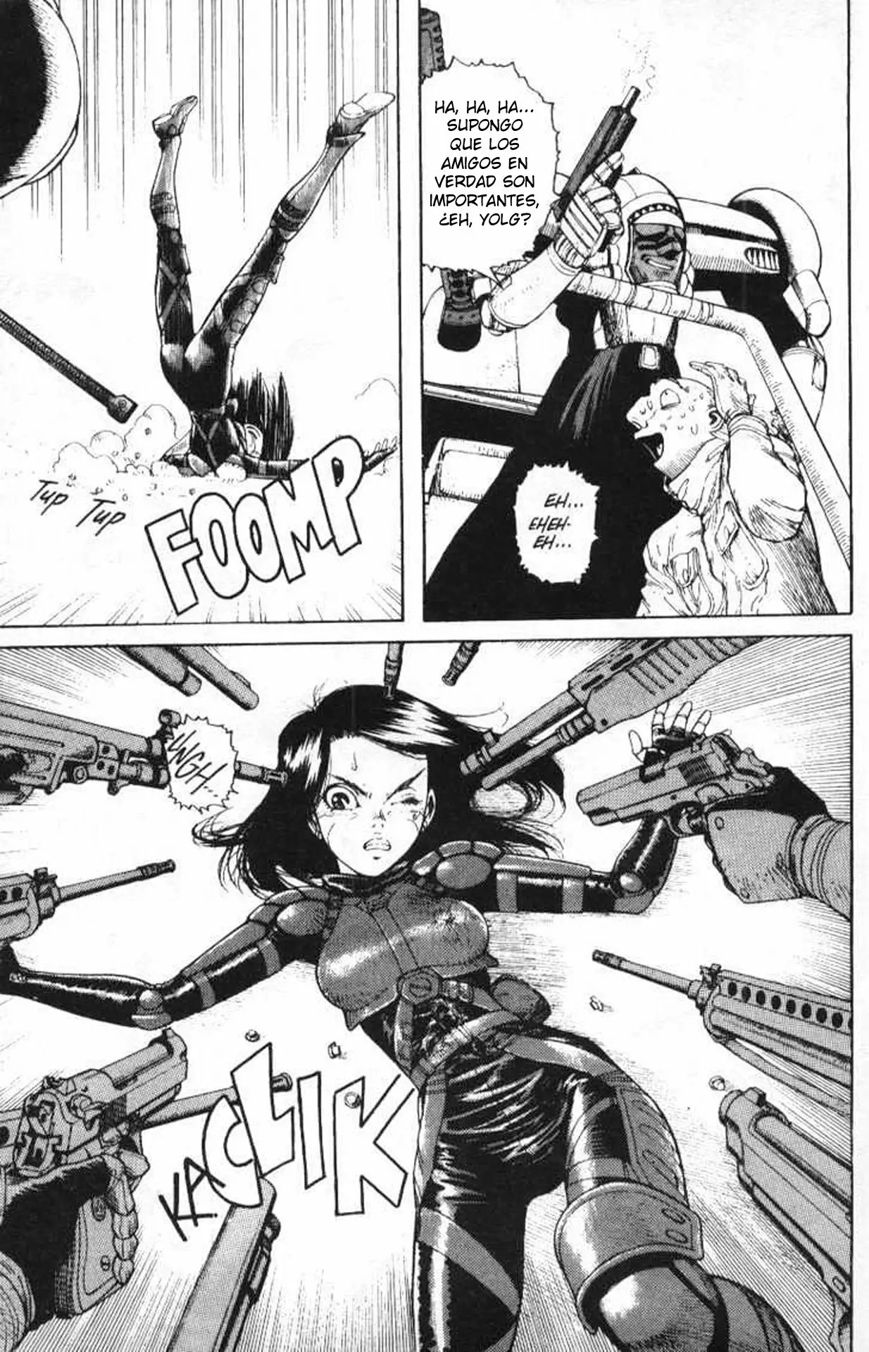 Read Battle Angel Alita (es) Manga Online