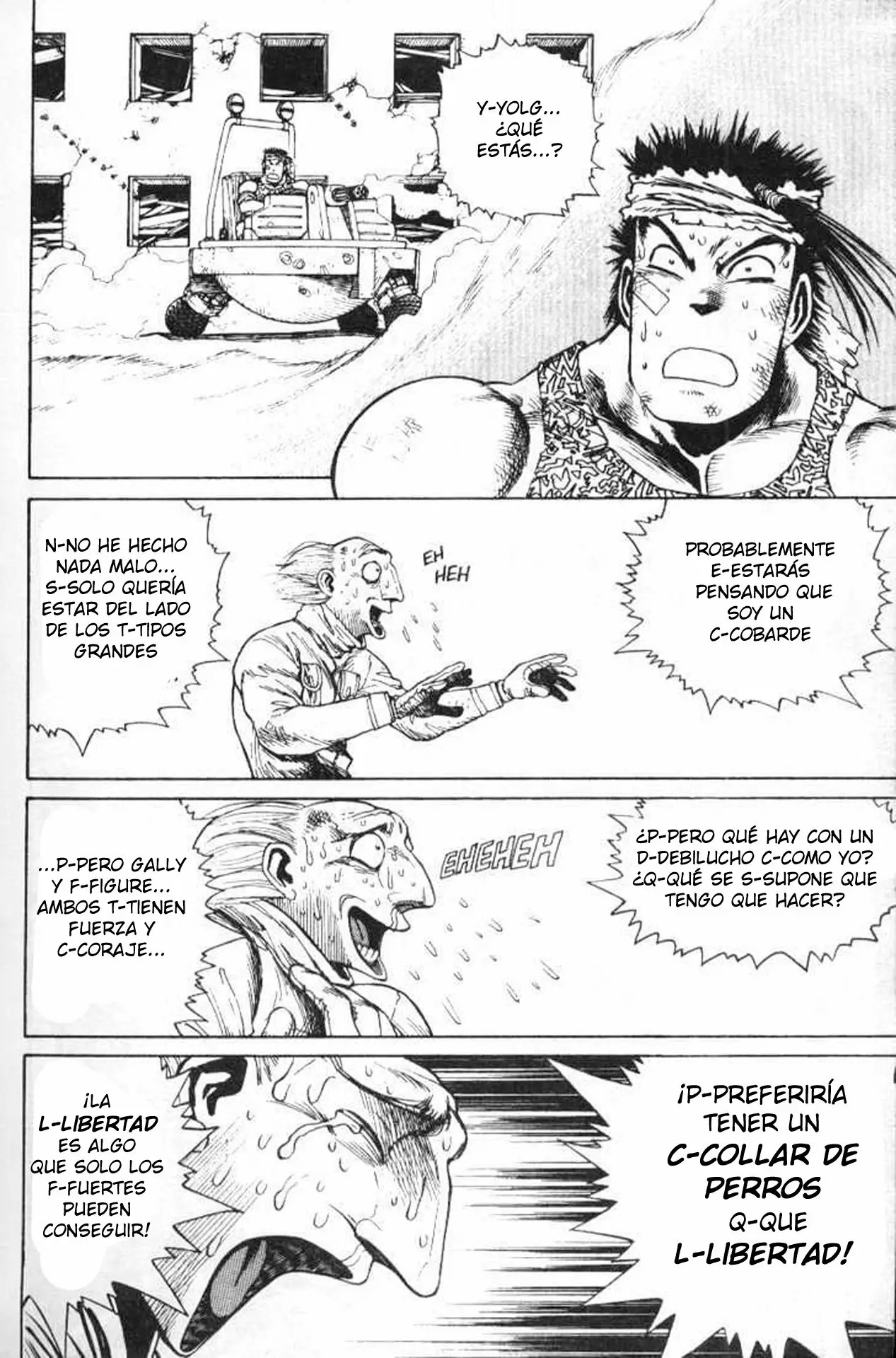 Read Battle Angel Alita (es) Manga Online