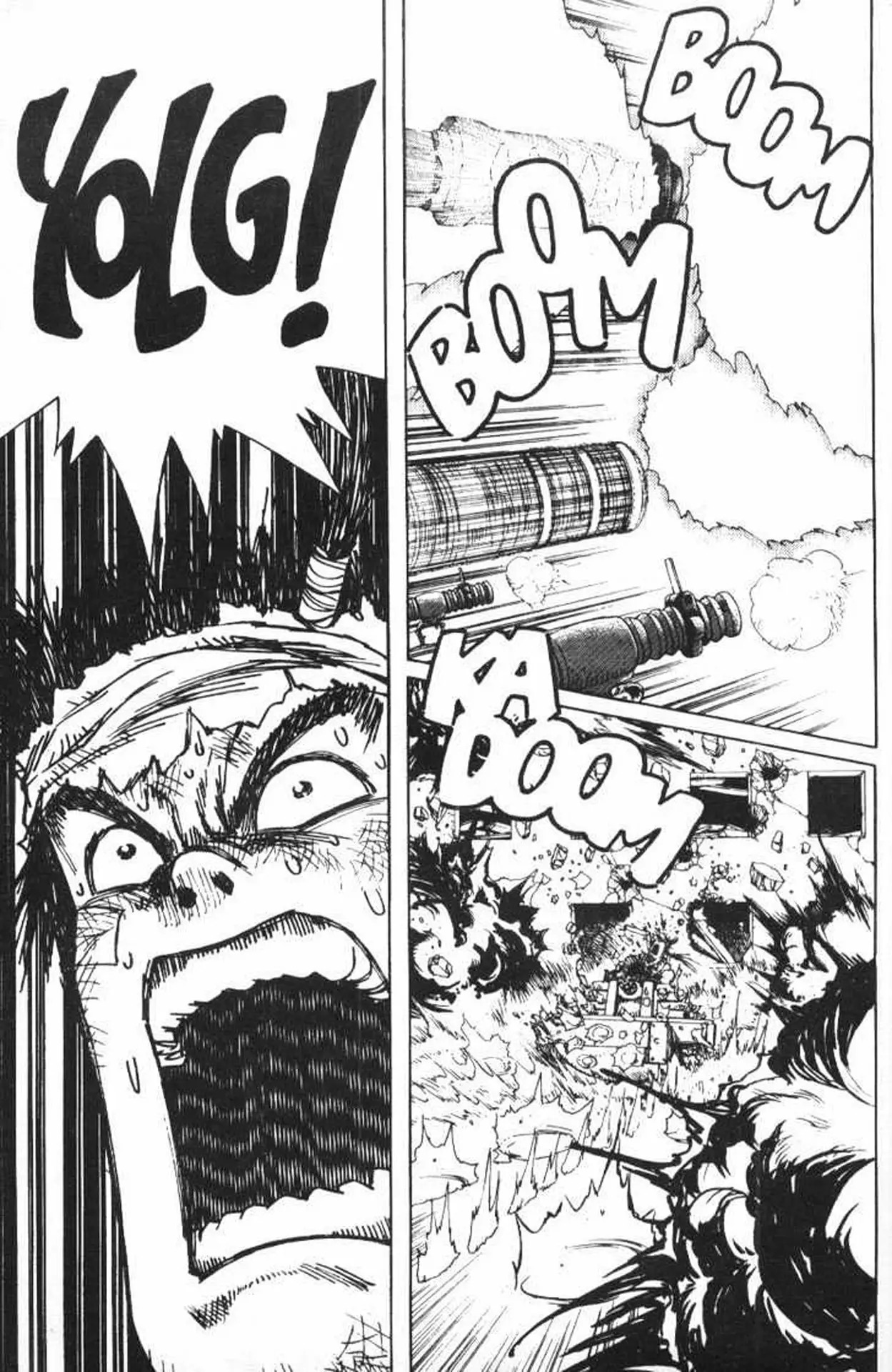 Read Battle Angel Alita (es) Manga Online