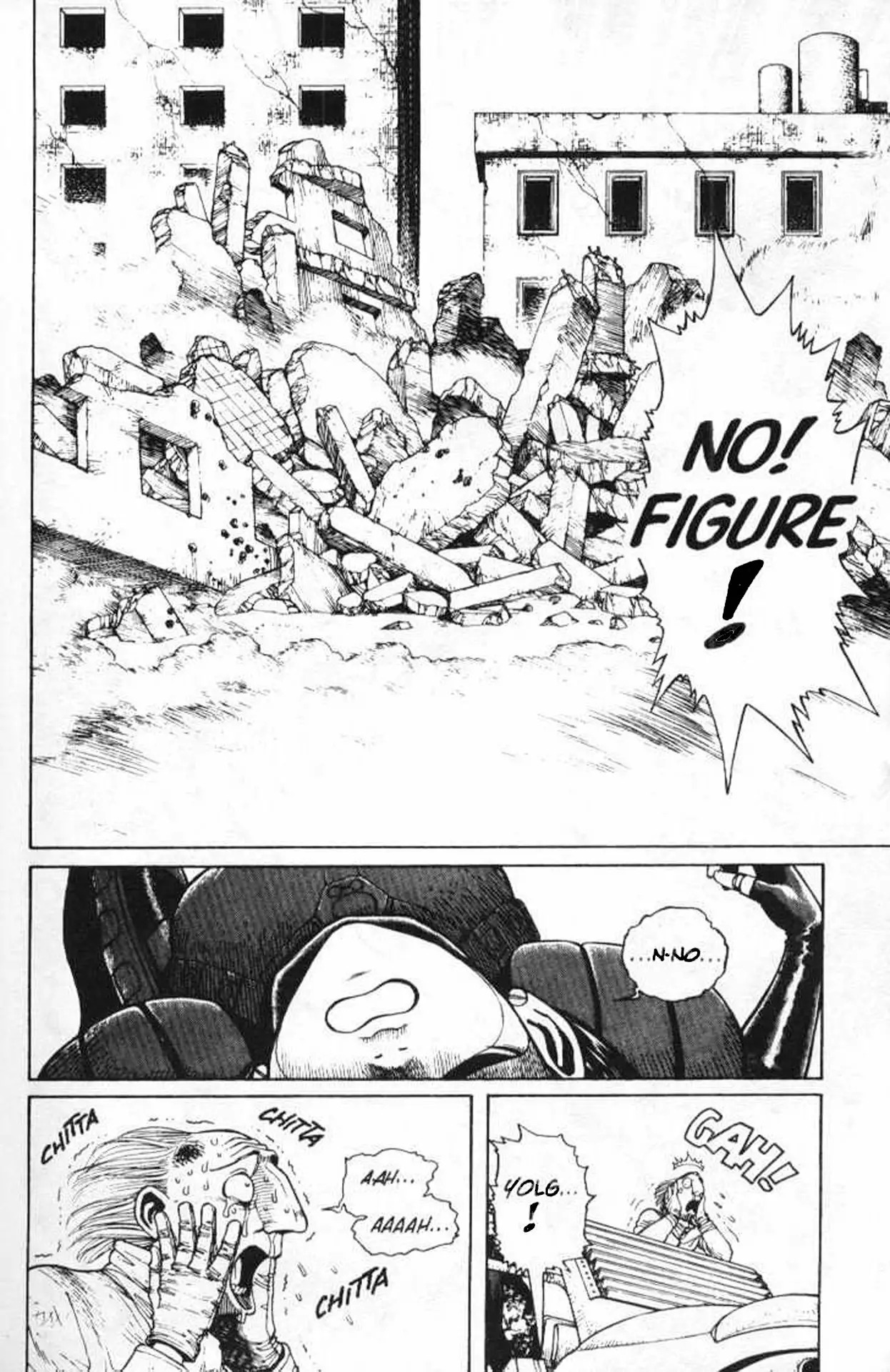 Read Battle Angel Alita (es) Manga Online