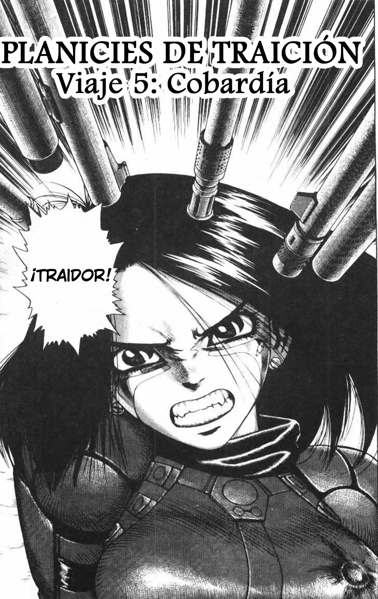 Read Battle Angel Alita (es) Manga Online