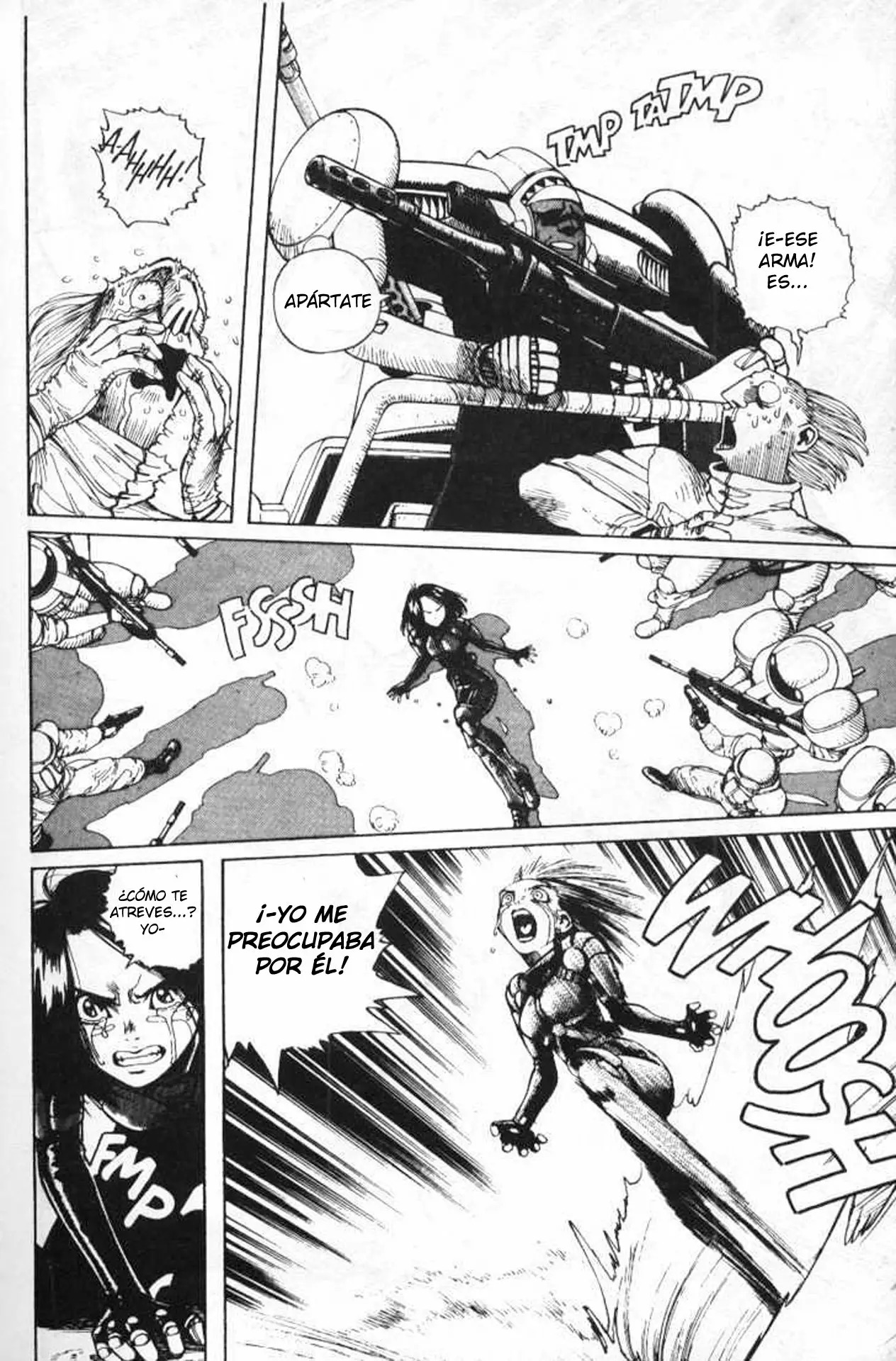 Read Battle Angel Alita (es) Manga Online