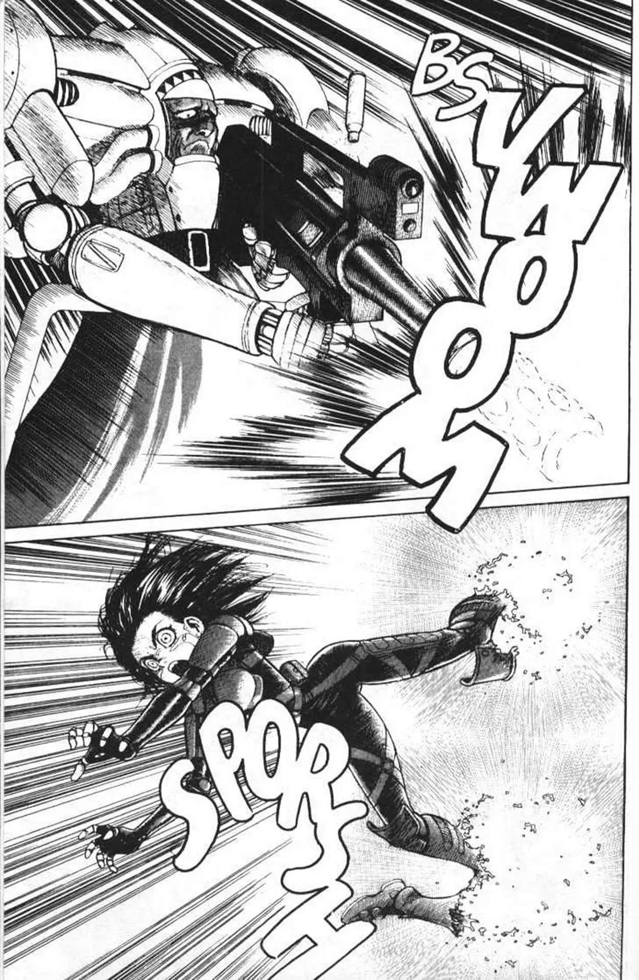 Read Battle Angel Alita (es) Manga Online