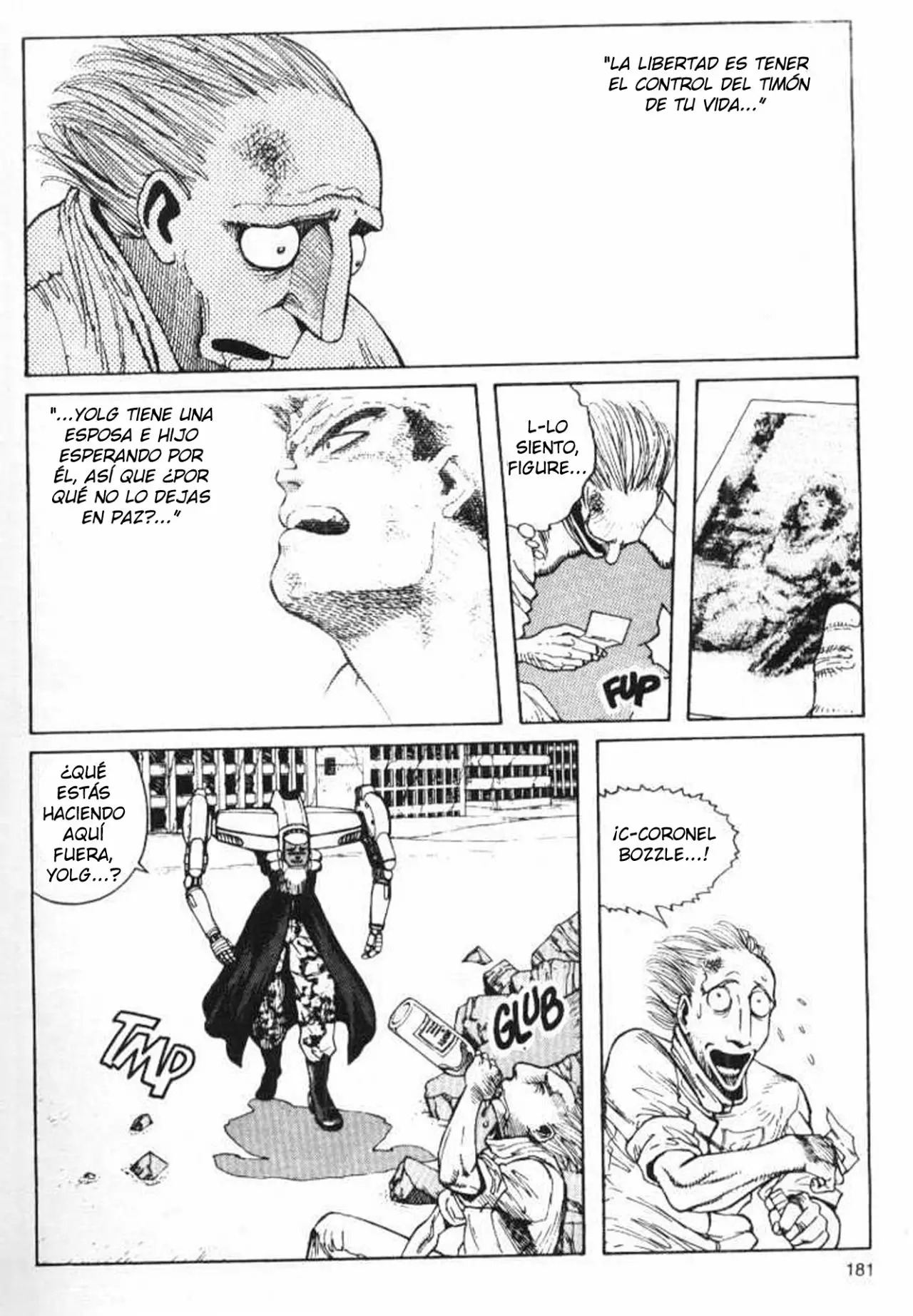 Read Battle Angel Alita (es) Manga Online