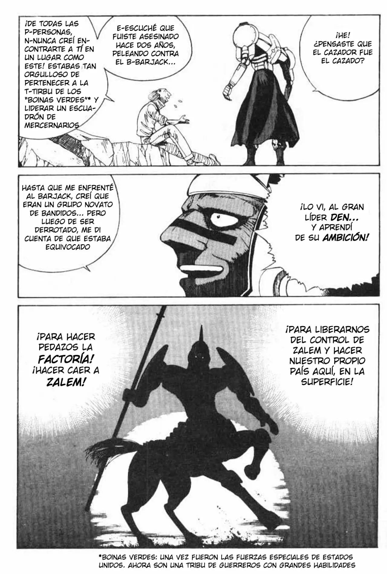 Read Battle Angel Alita (es) Manga Online
