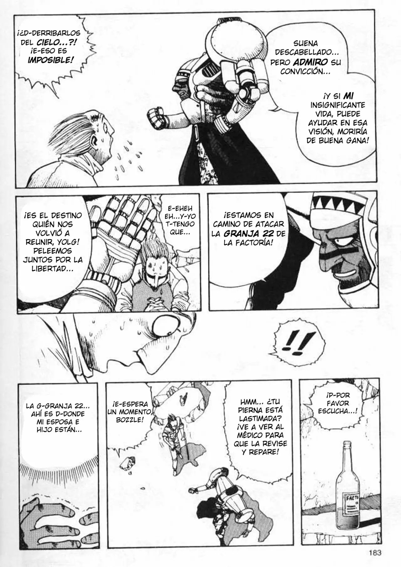 Read Battle Angel Alita (es) Manga Online