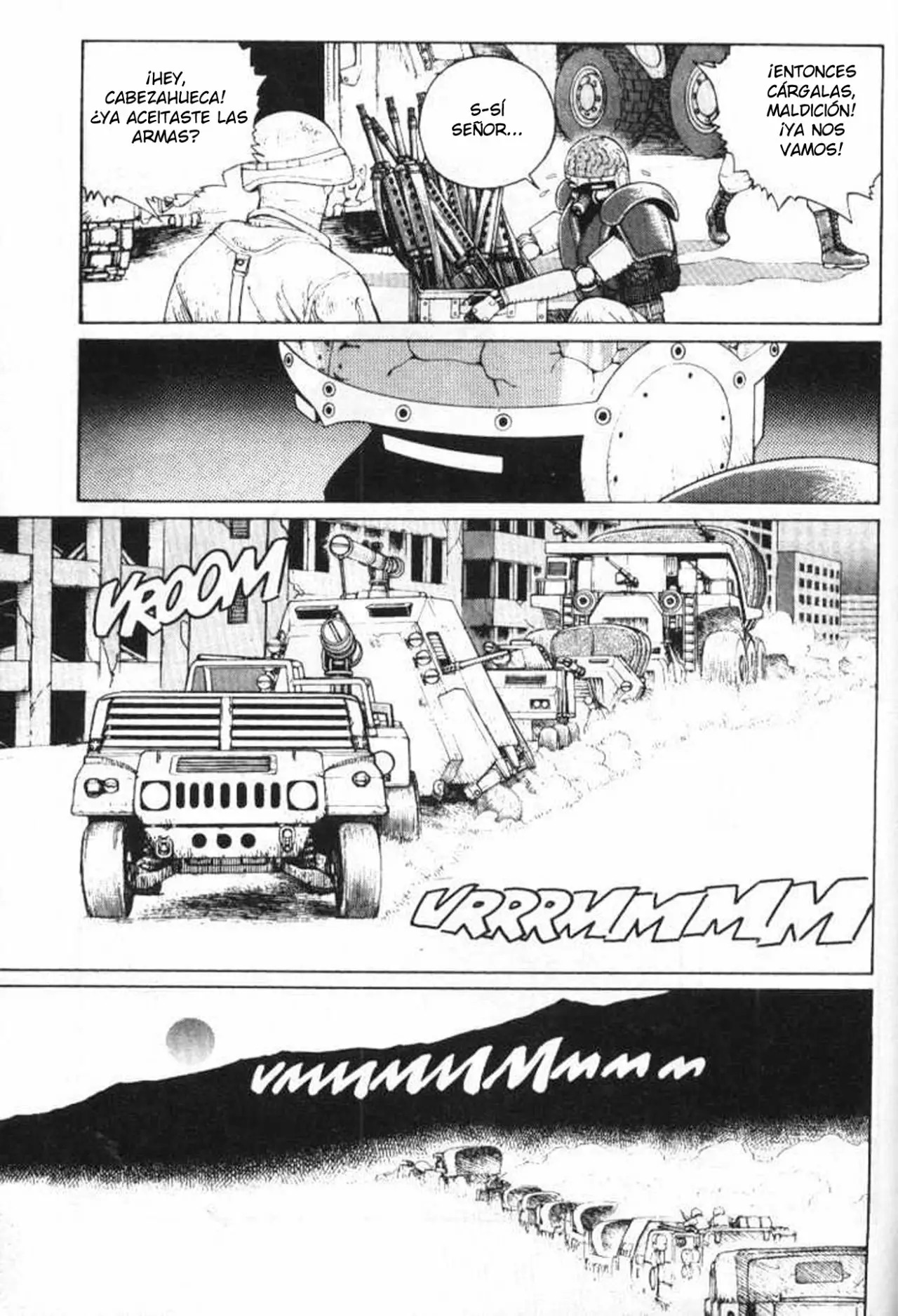 Read Battle Angel Alita (es) Manga Online