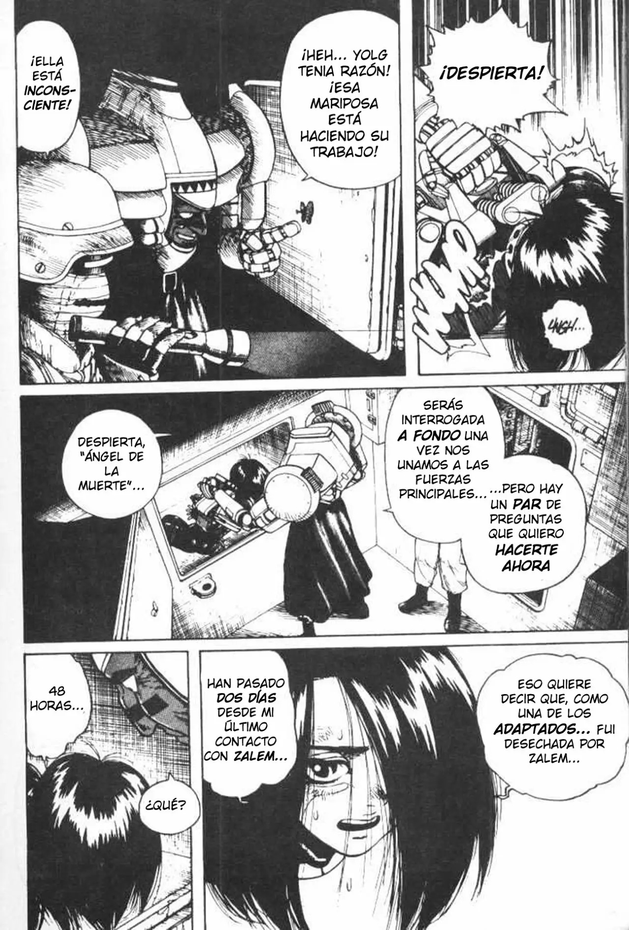 Read Battle Angel Alita (es) Manga Online