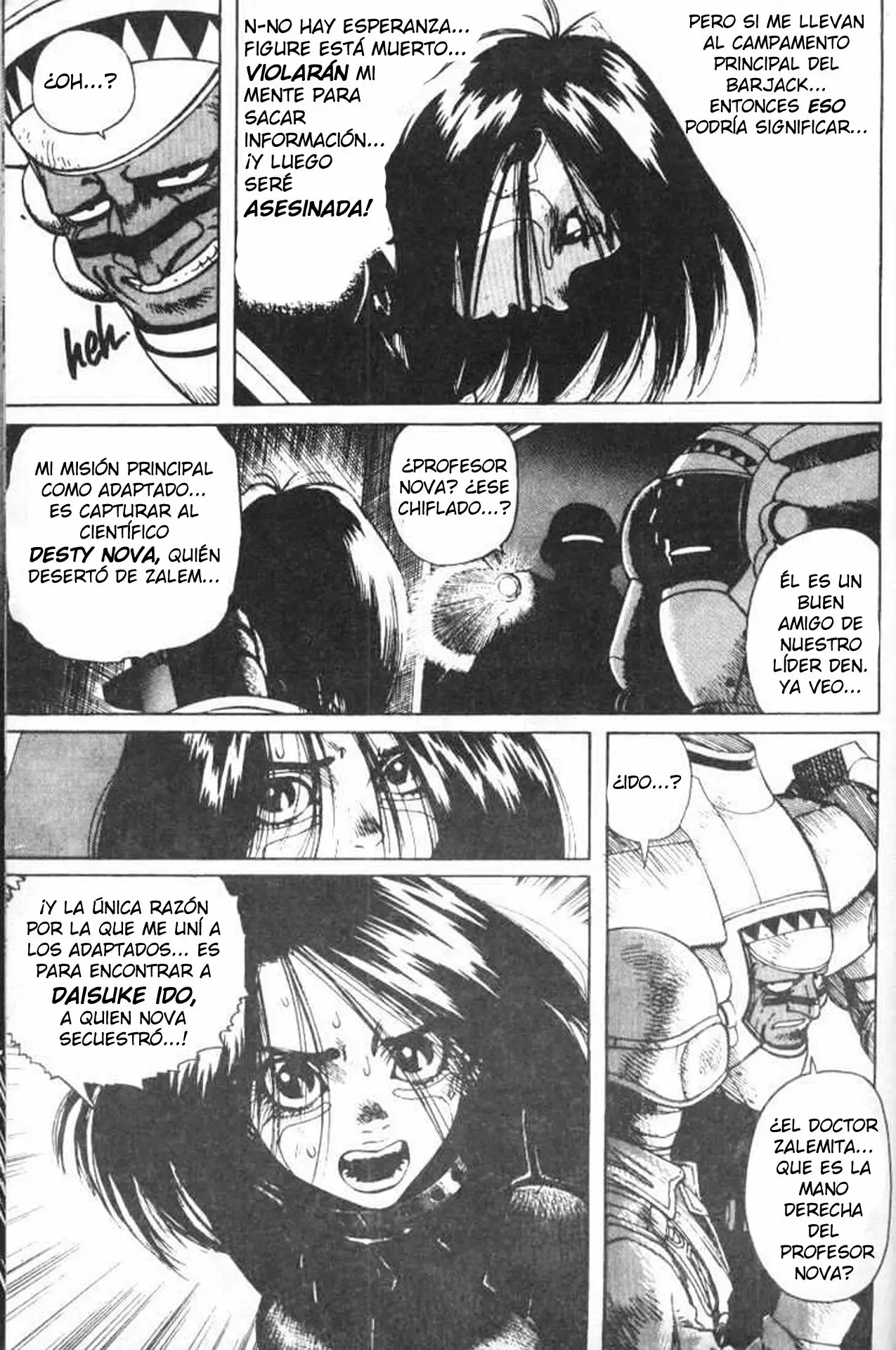Read Battle Angel Alita (es) Manga Online