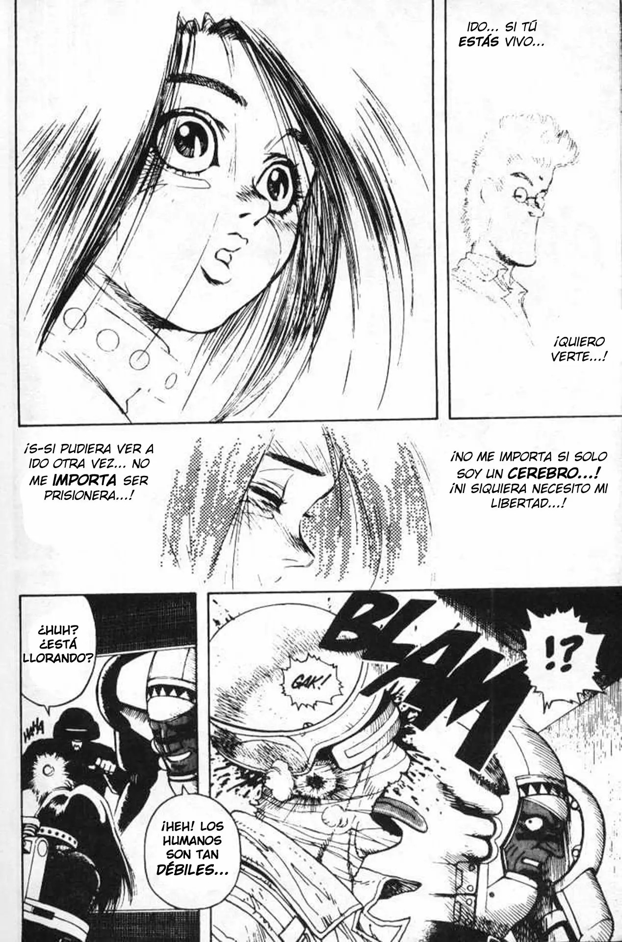 Read Battle Angel Alita (es) Manga Online