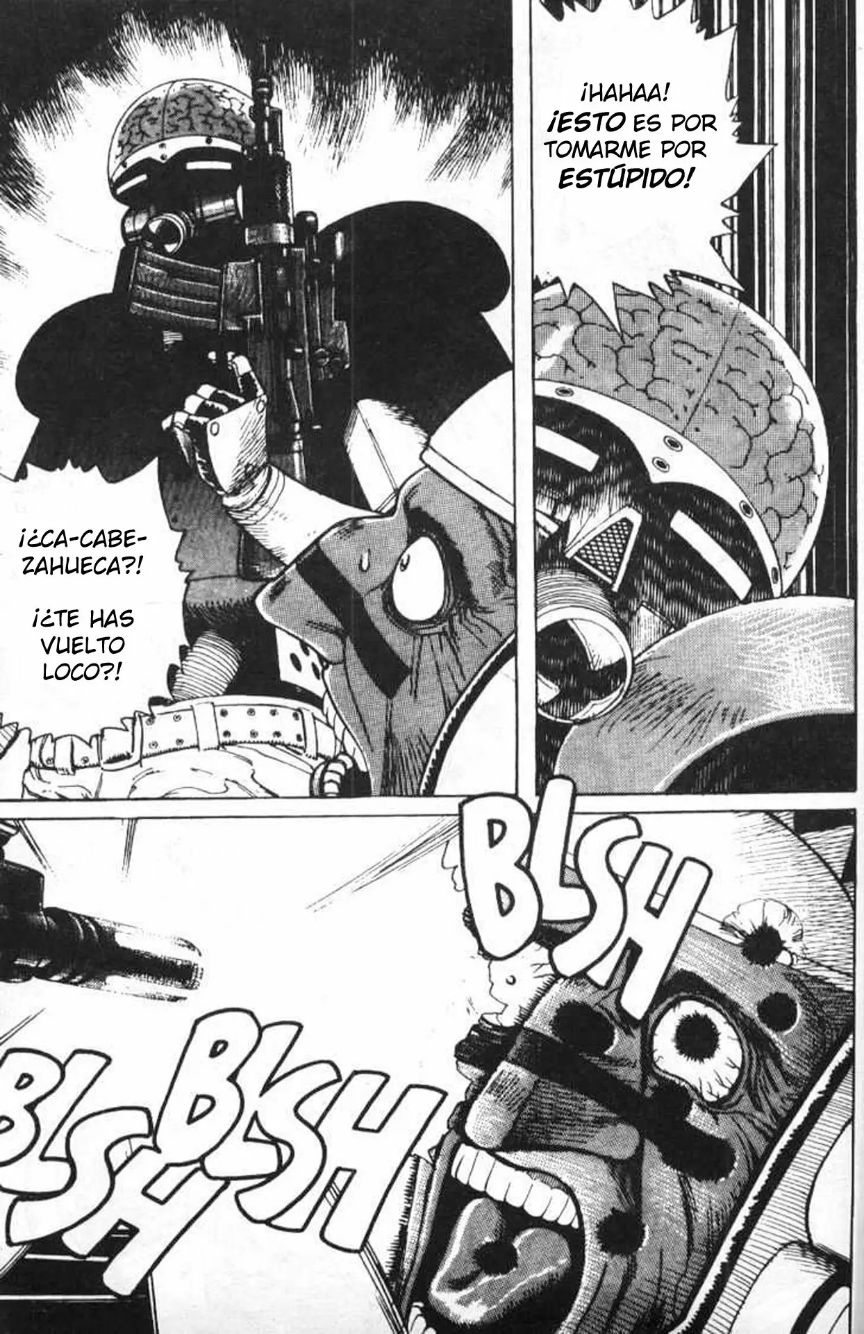 Read Battle Angel Alita (es) Manga Online