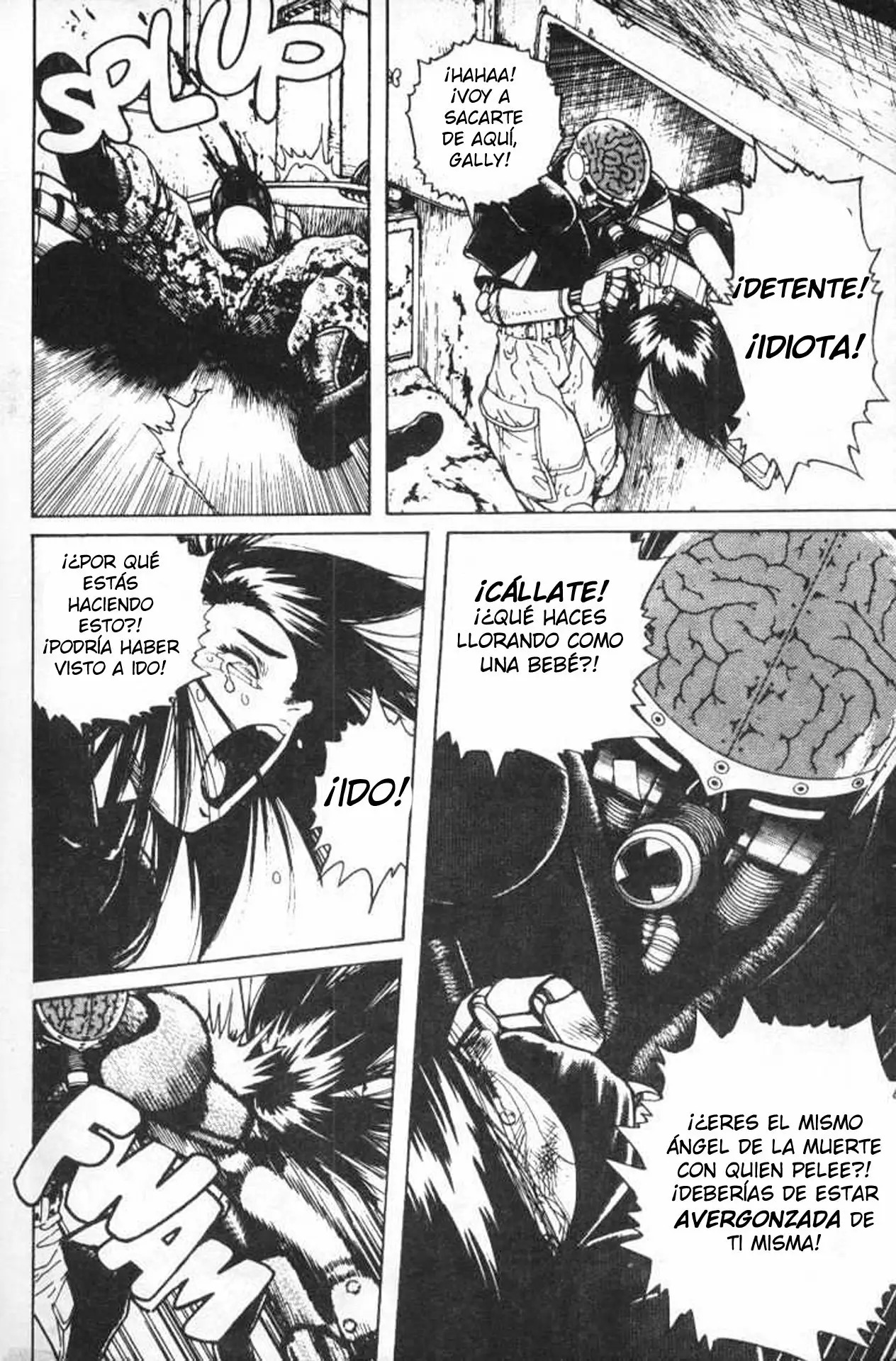 Read Battle Angel Alita (es) Manga Online