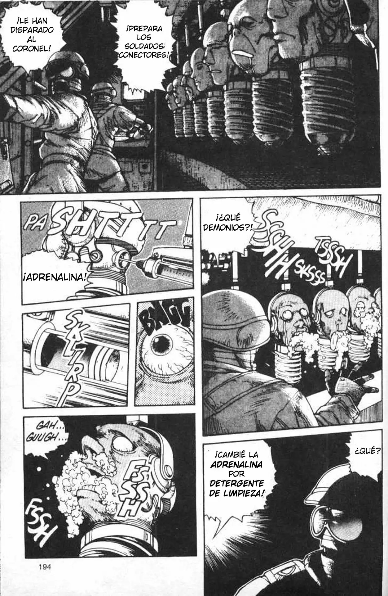 Read Battle Angel Alita (es) Manga Online