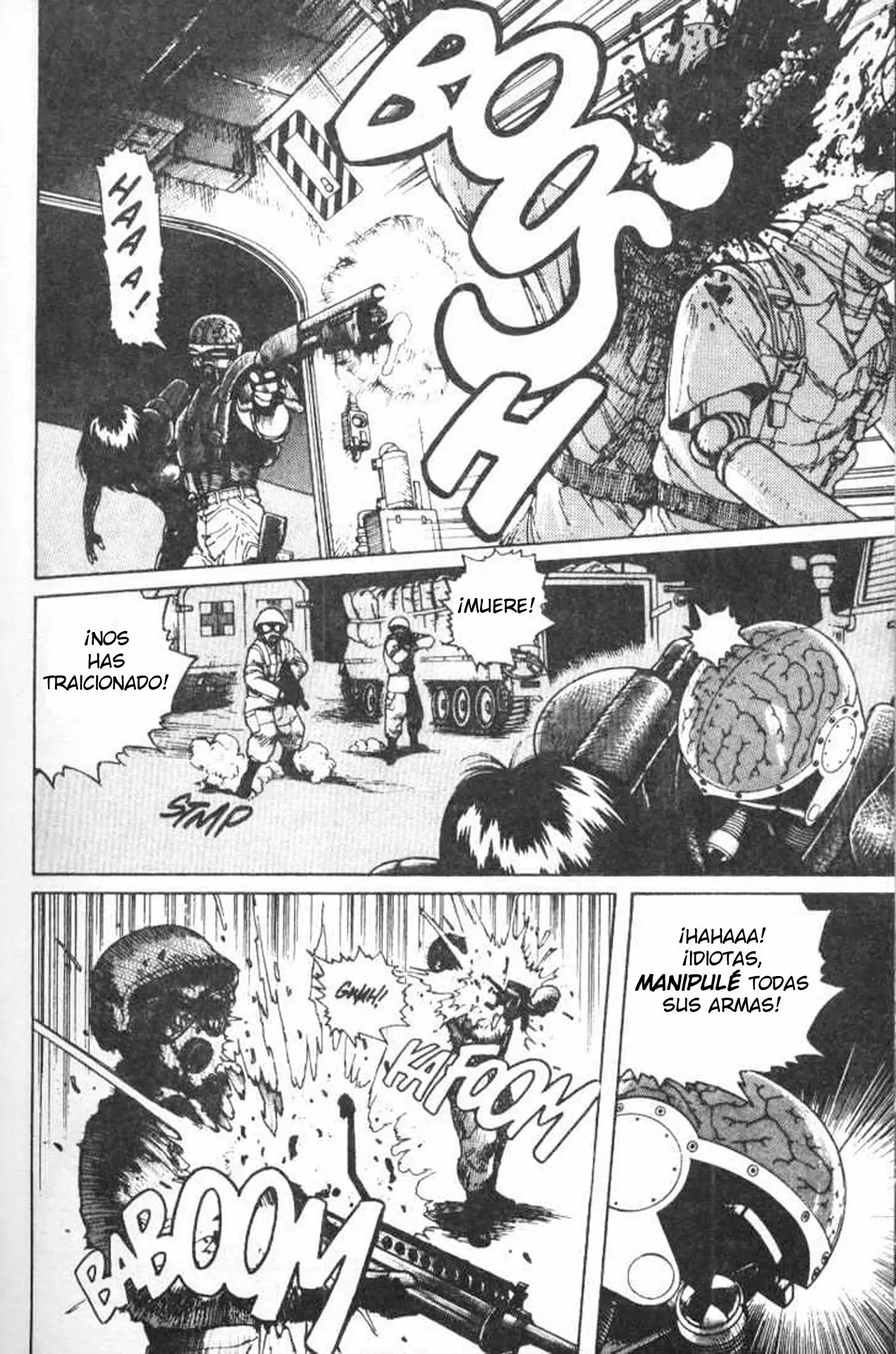 Read Battle Angel Alita (es) Manga Online