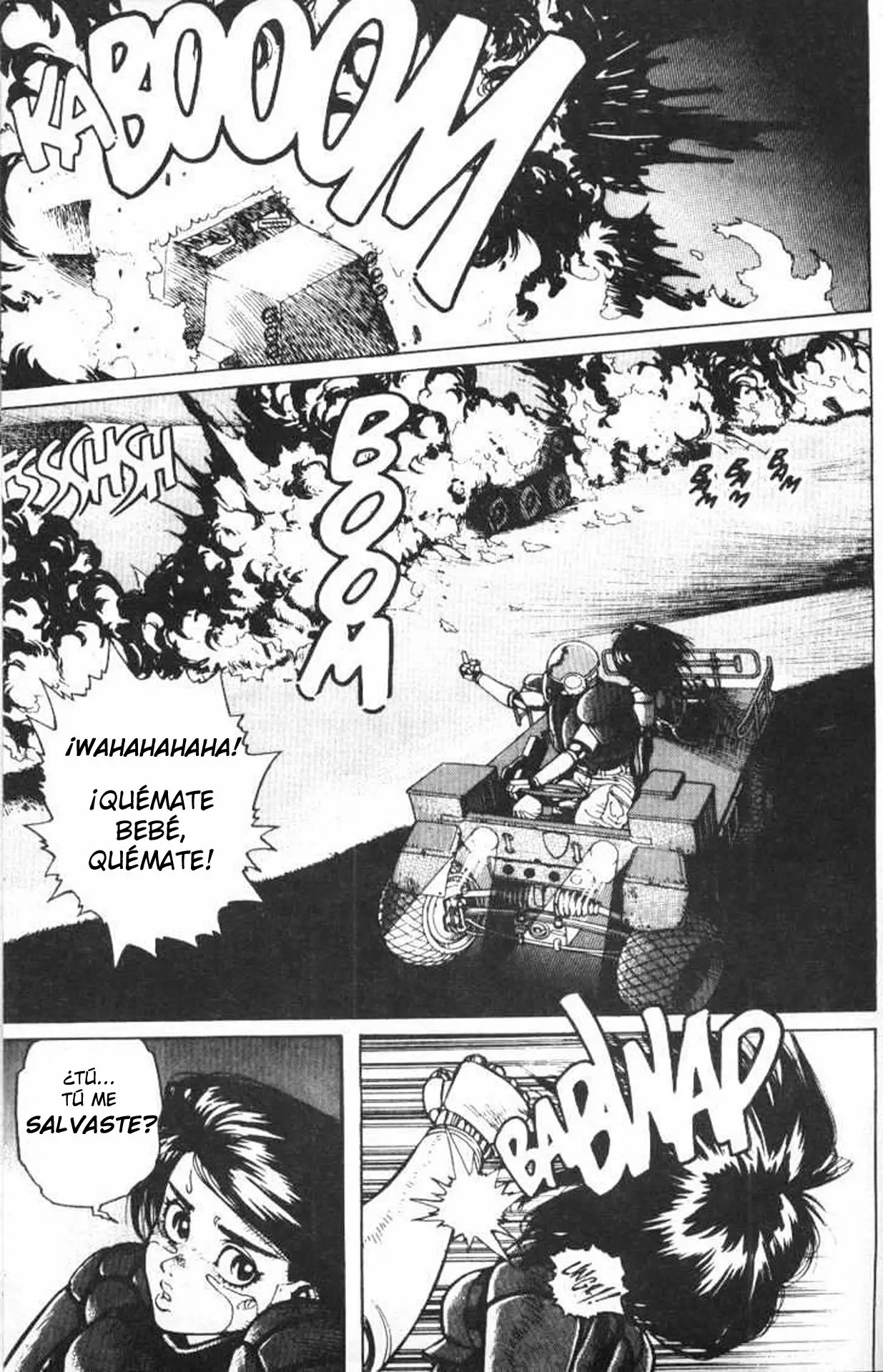 Read Battle Angel Alita (es) Manga Online