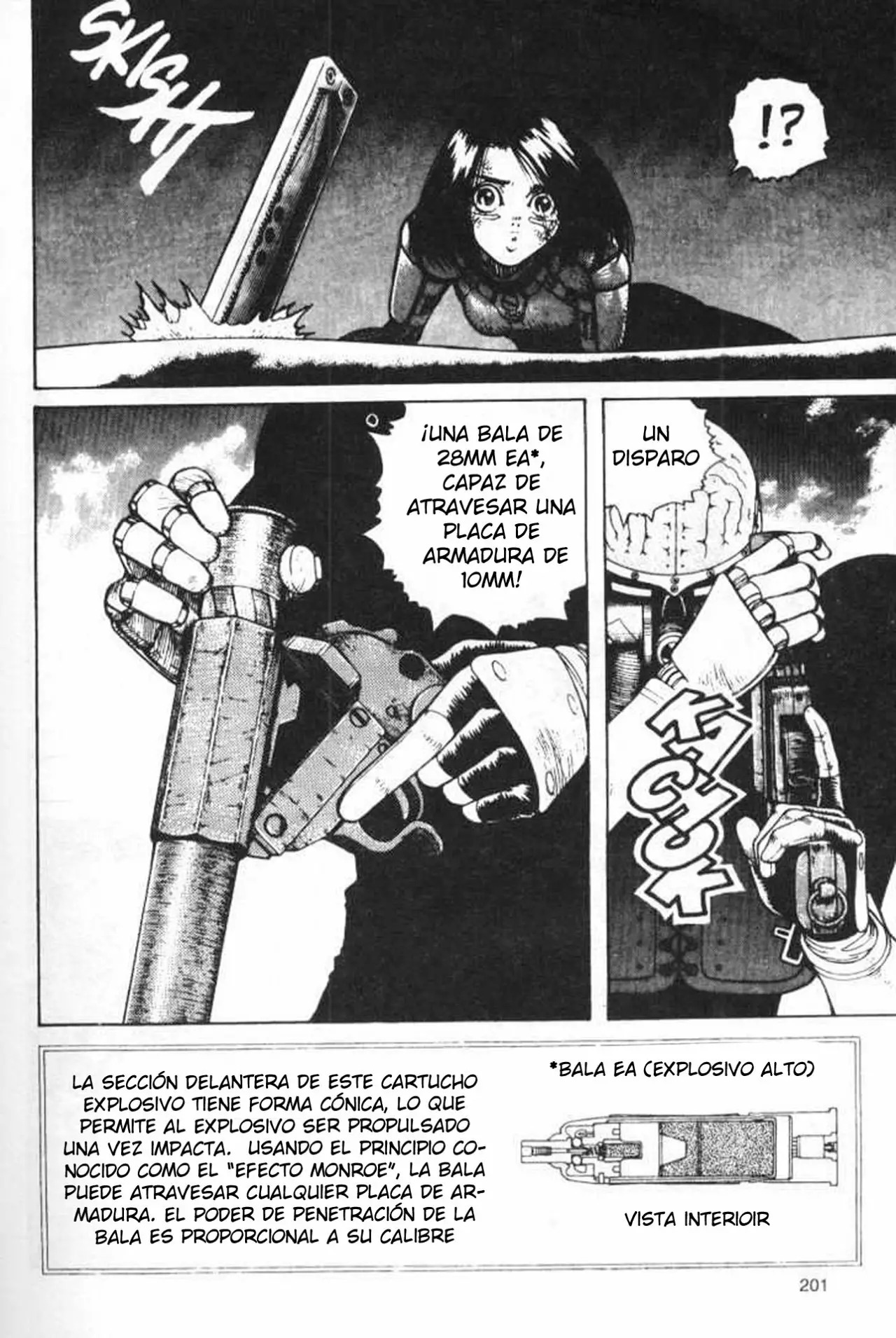 Read Battle Angel Alita (es) Manga Online