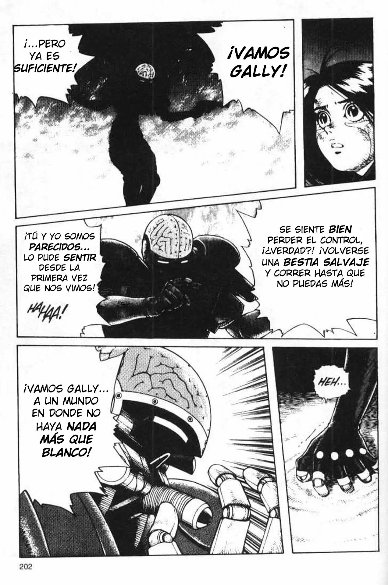 Read Battle Angel Alita (es) Manga Online
