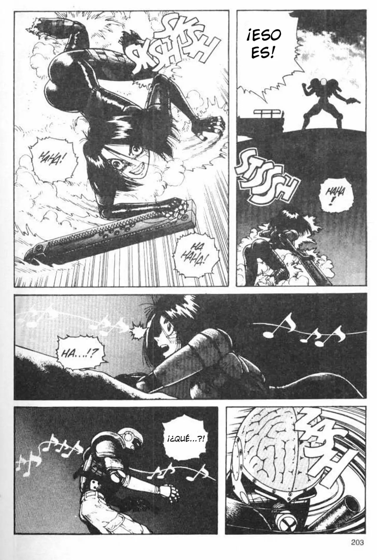 Read Battle Angel Alita (es) Manga Online