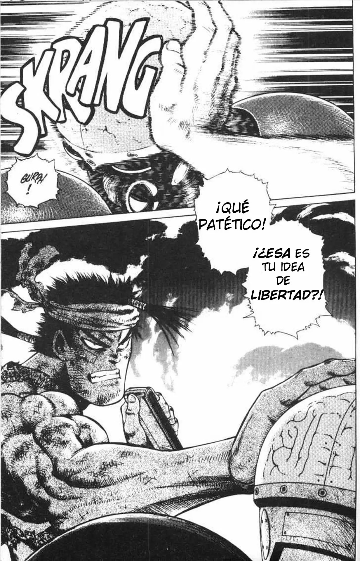 Read Battle Angel Alita (es) Manga Online