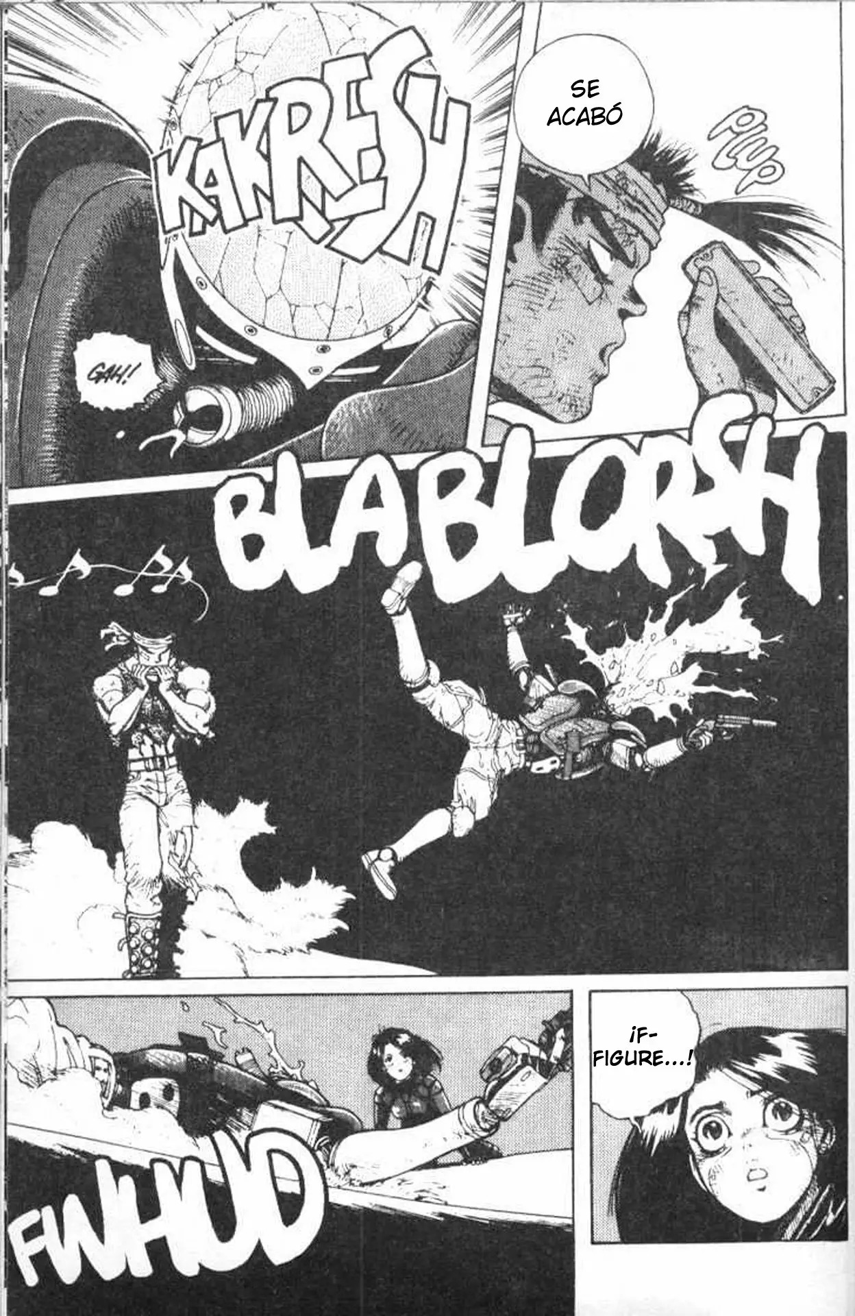 Read Battle Angel Alita (es) Manga Online