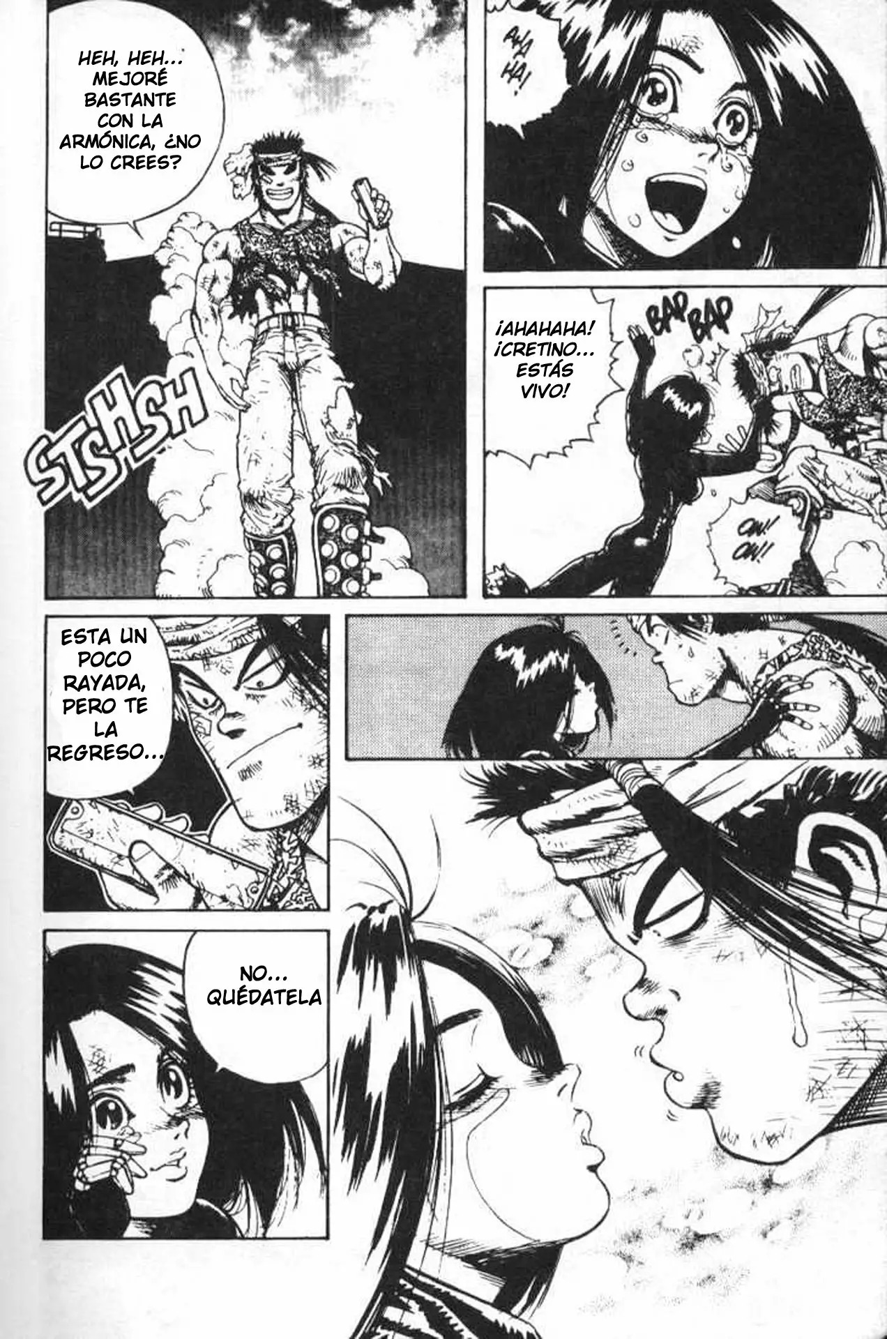 Read Battle Angel Alita (es) Manga Online