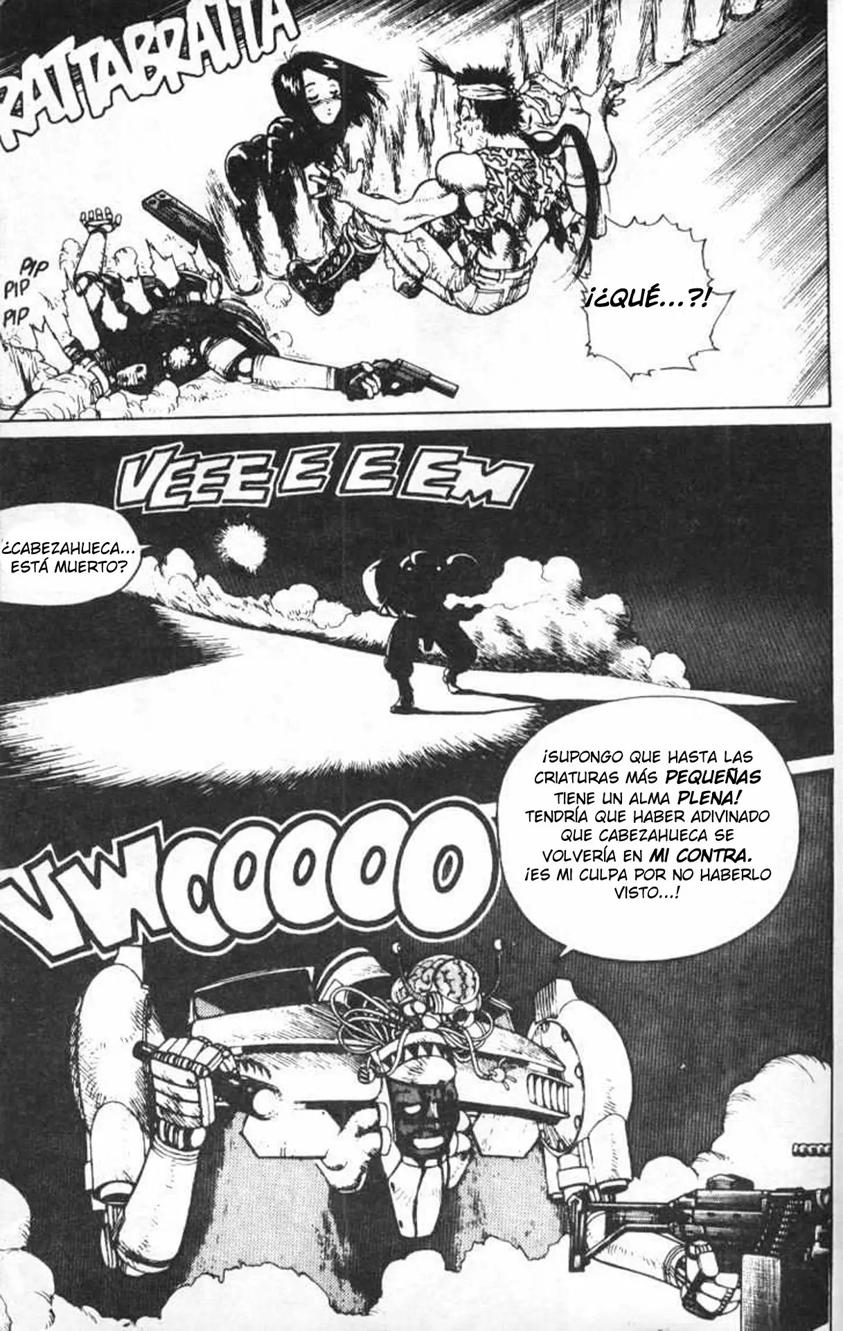 Read Battle Angel Alita (es) Manga Online