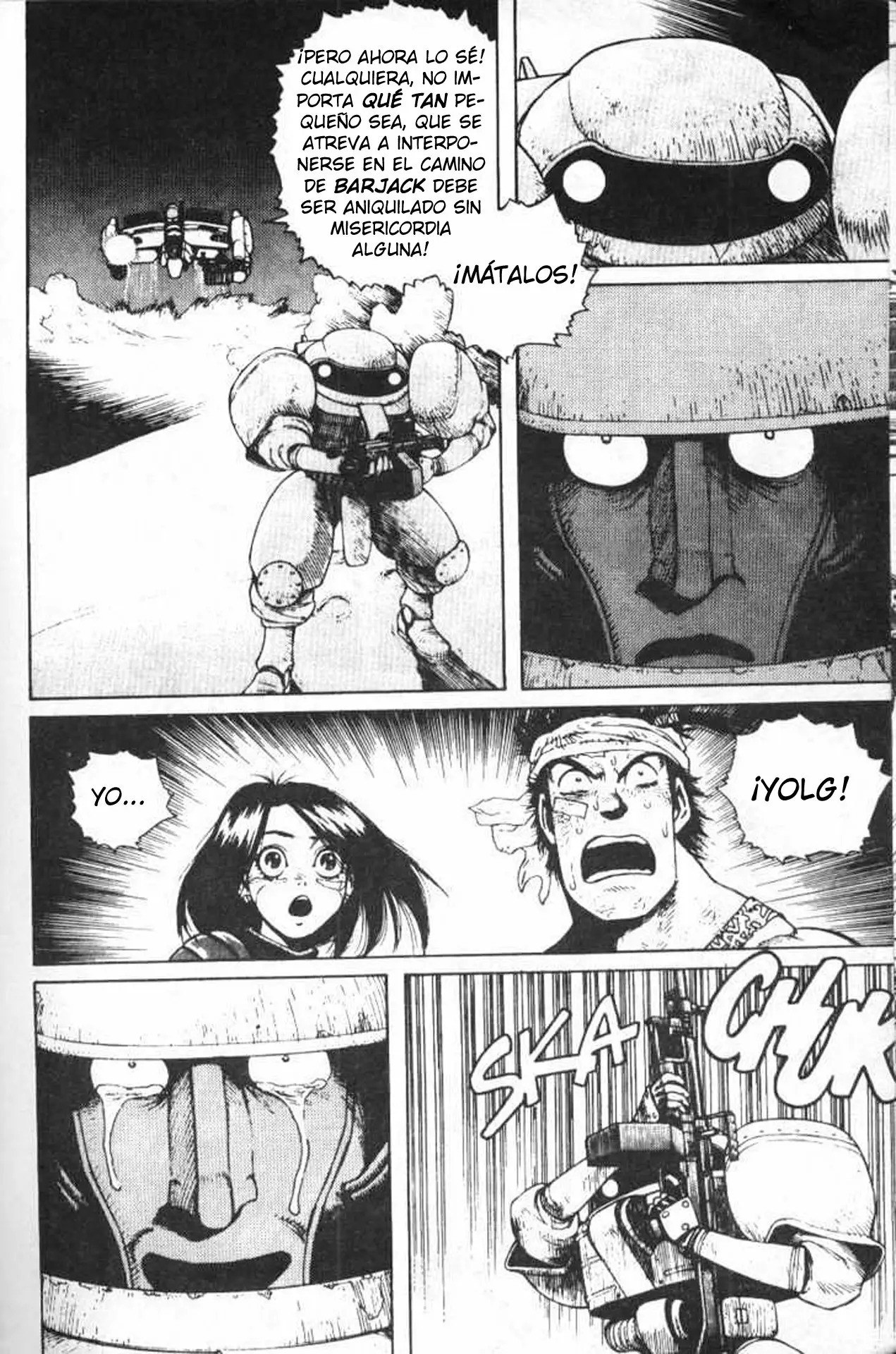 Read Battle Angel Alita (es) Manga Online