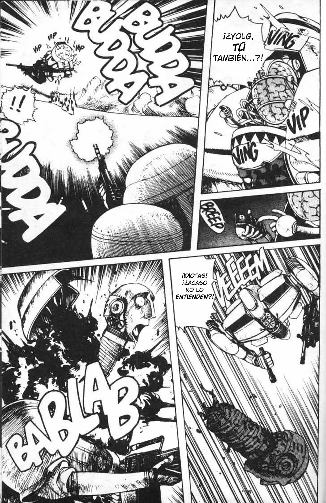 Read Battle Angel Alita (es) Manga Online