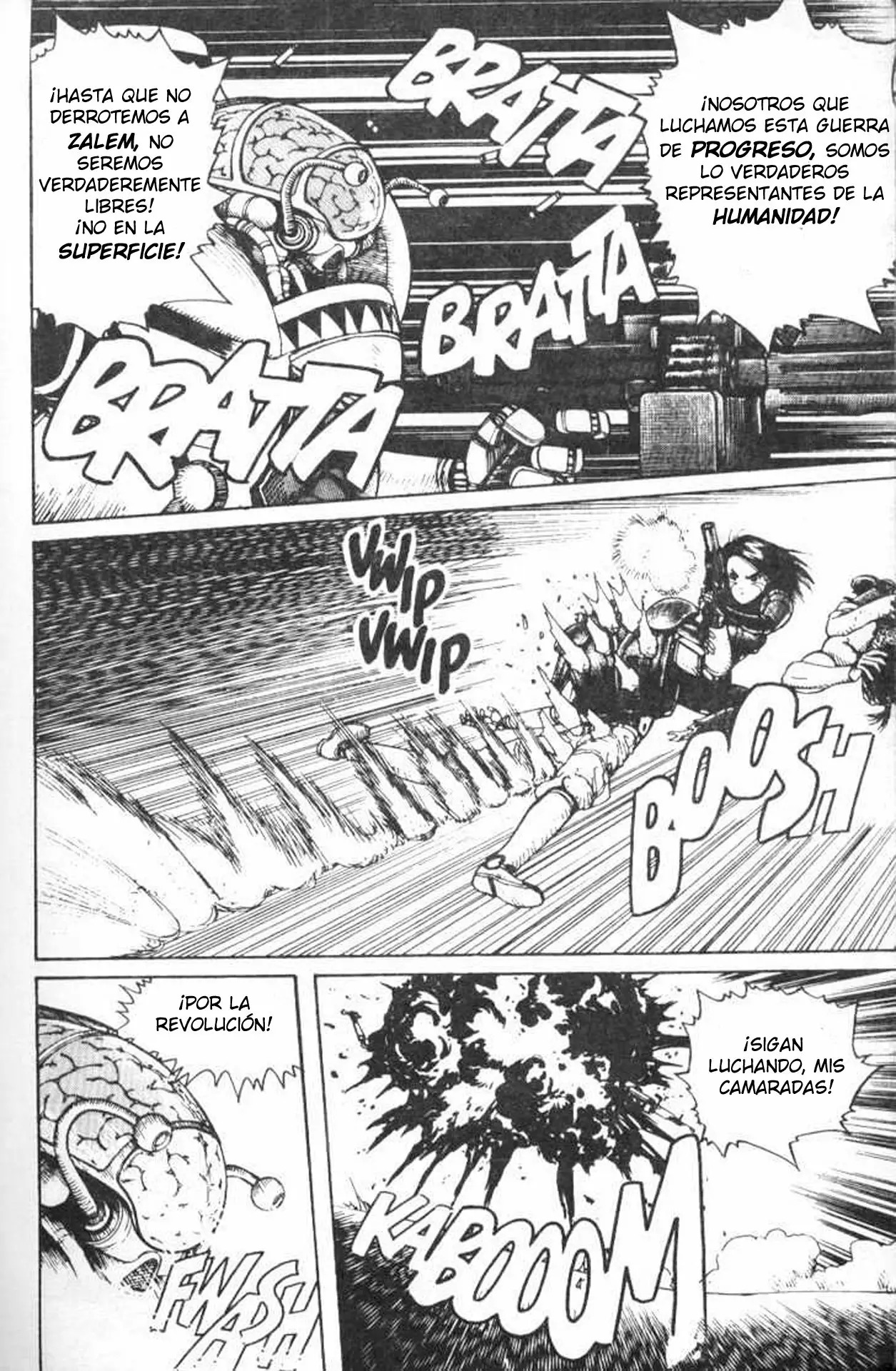 Read Battle Angel Alita (es) Manga Online