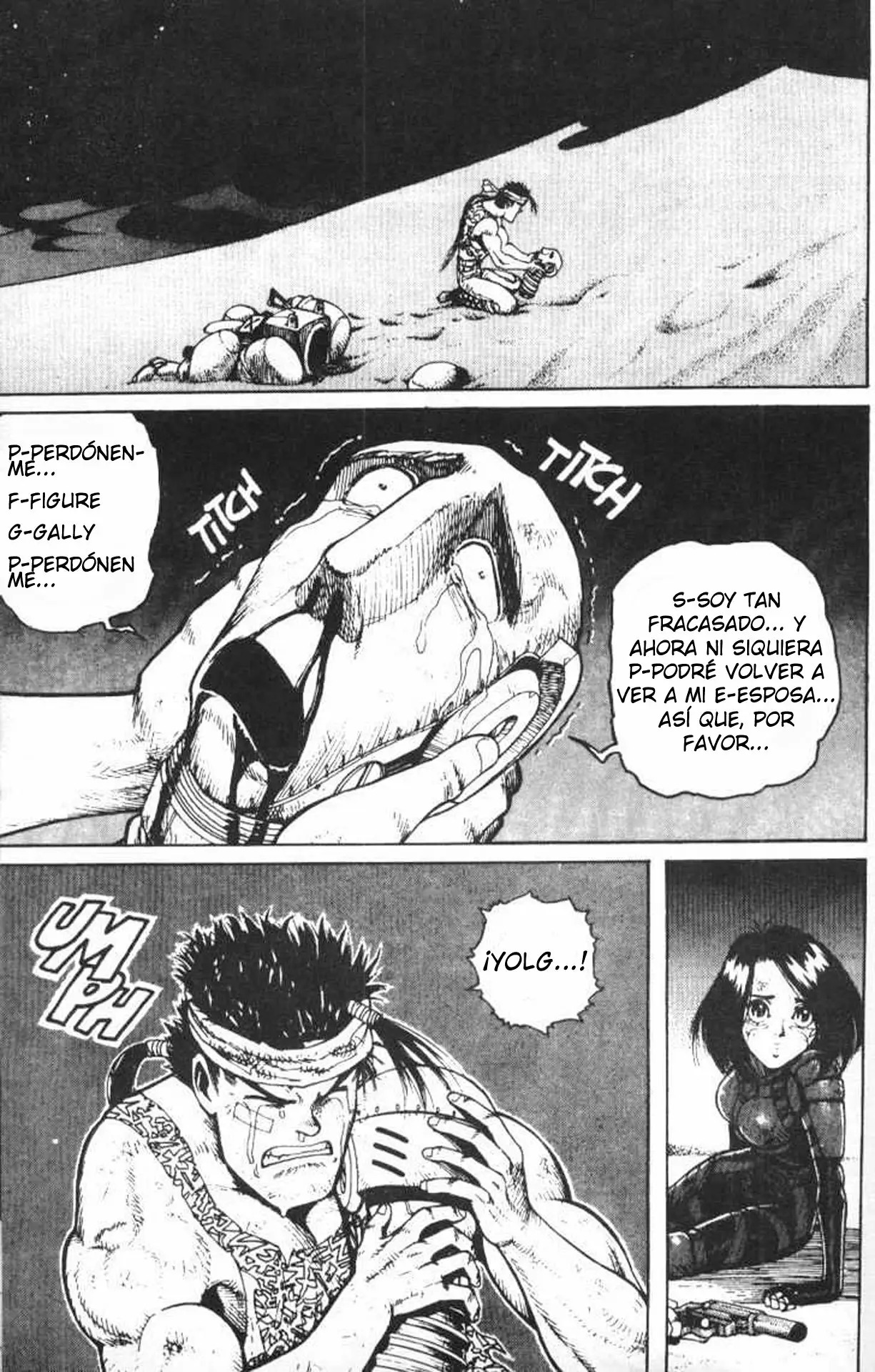 Read Battle Angel Alita (es) Manga Online