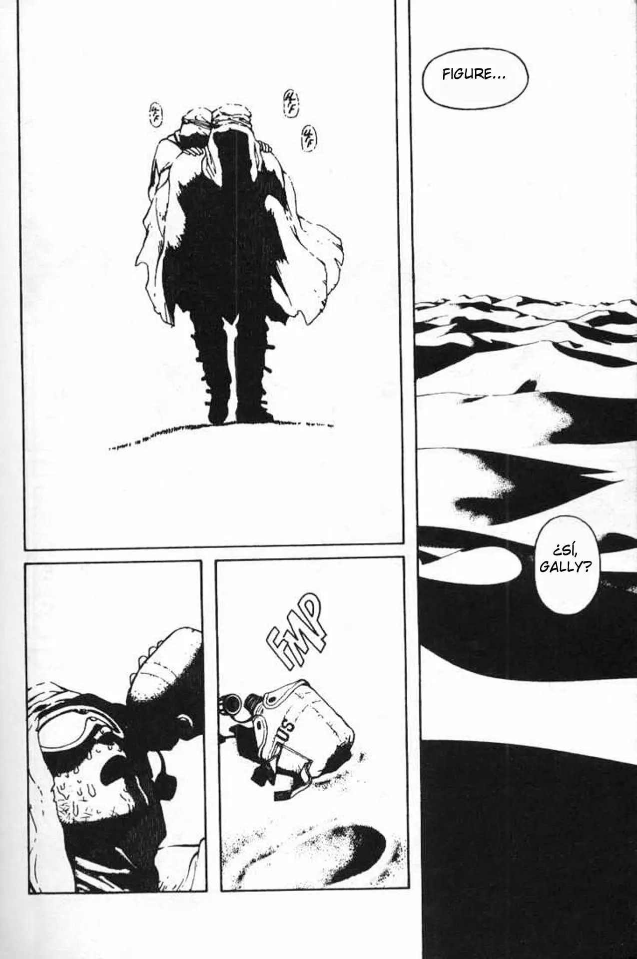 Read Battle Angel Alita (es) Manga Online