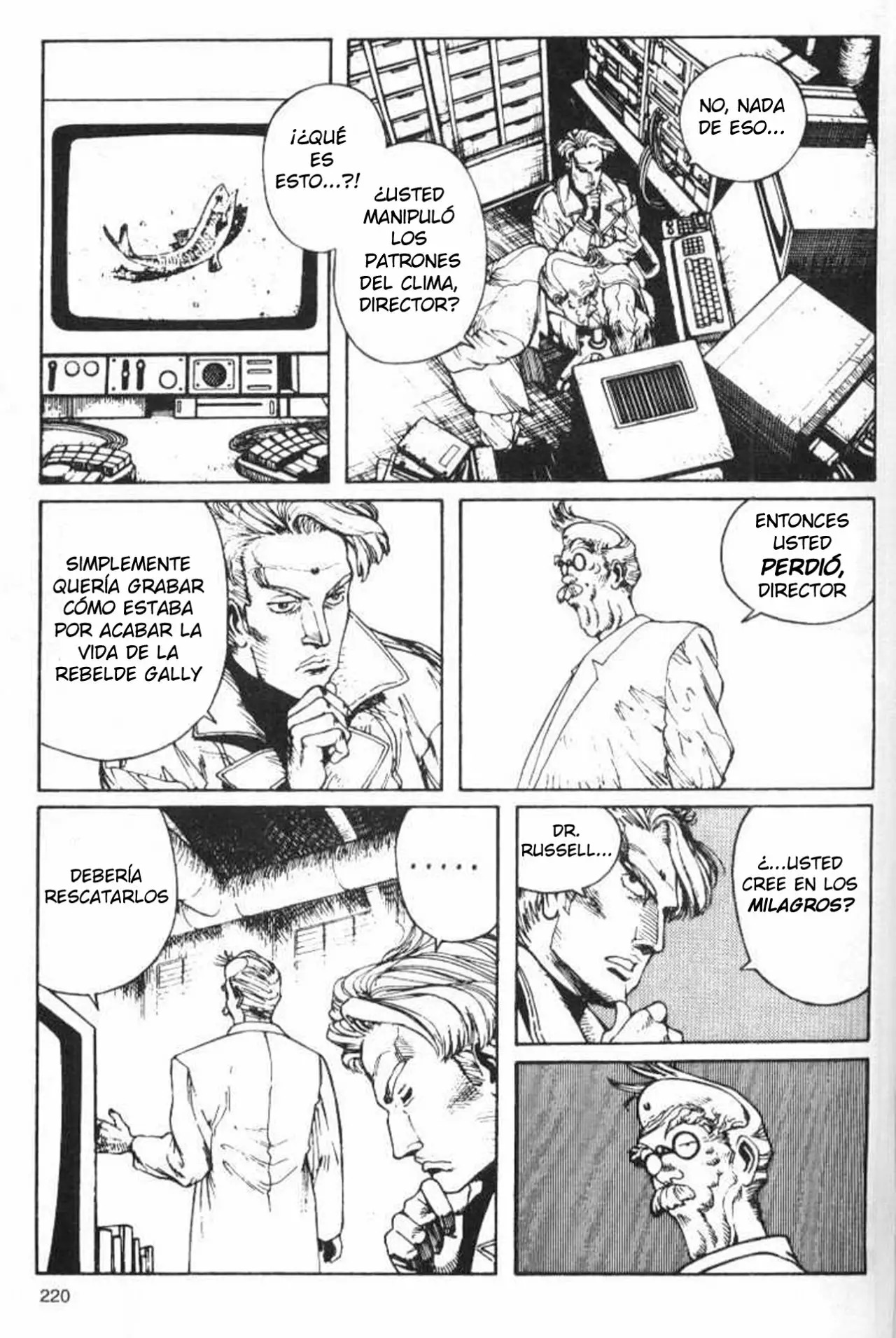 Read Battle Angel Alita (es) Manga Online