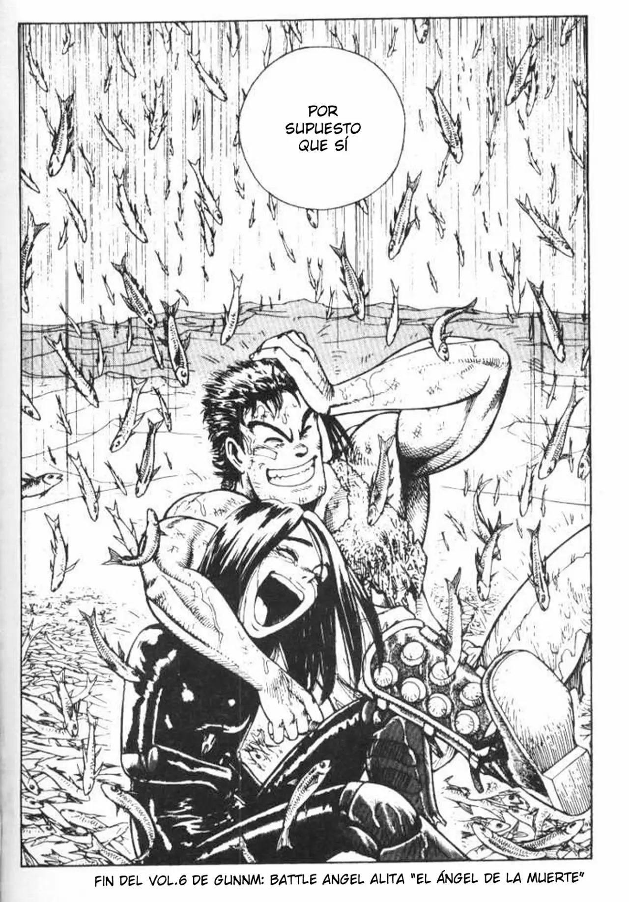 Read Battle Angel Alita (es) Manga Online