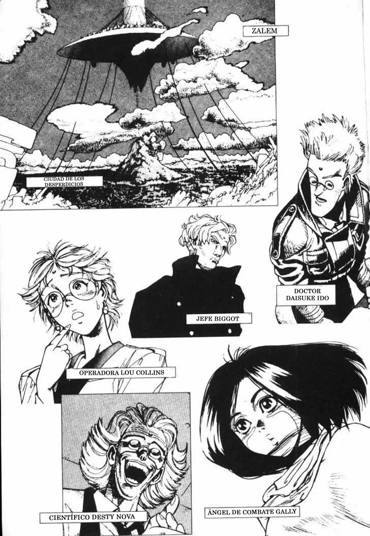 Read Battle Angel Alita (es) Manga Online