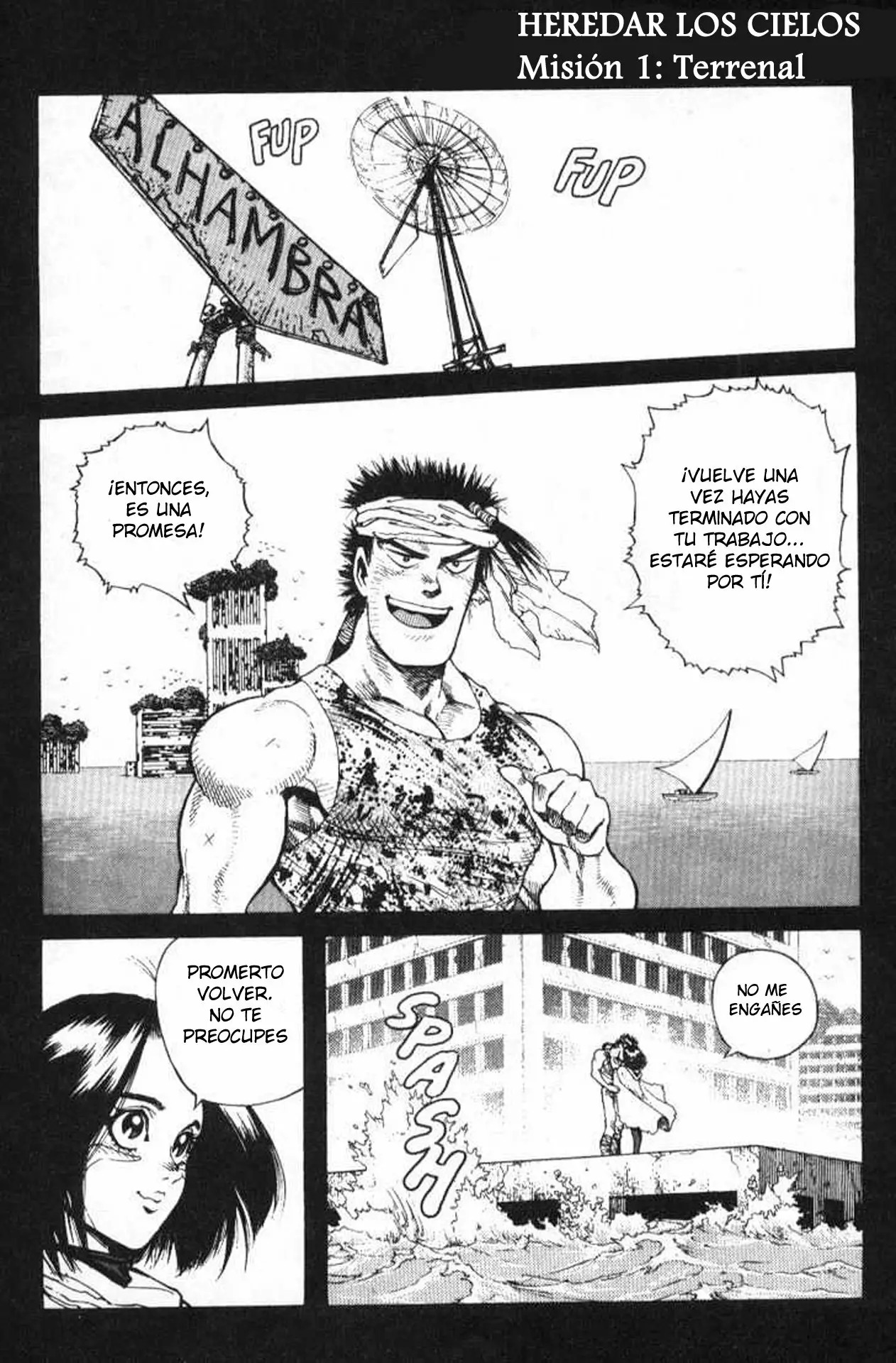 Read Battle Angel Alita (es) Manga Online