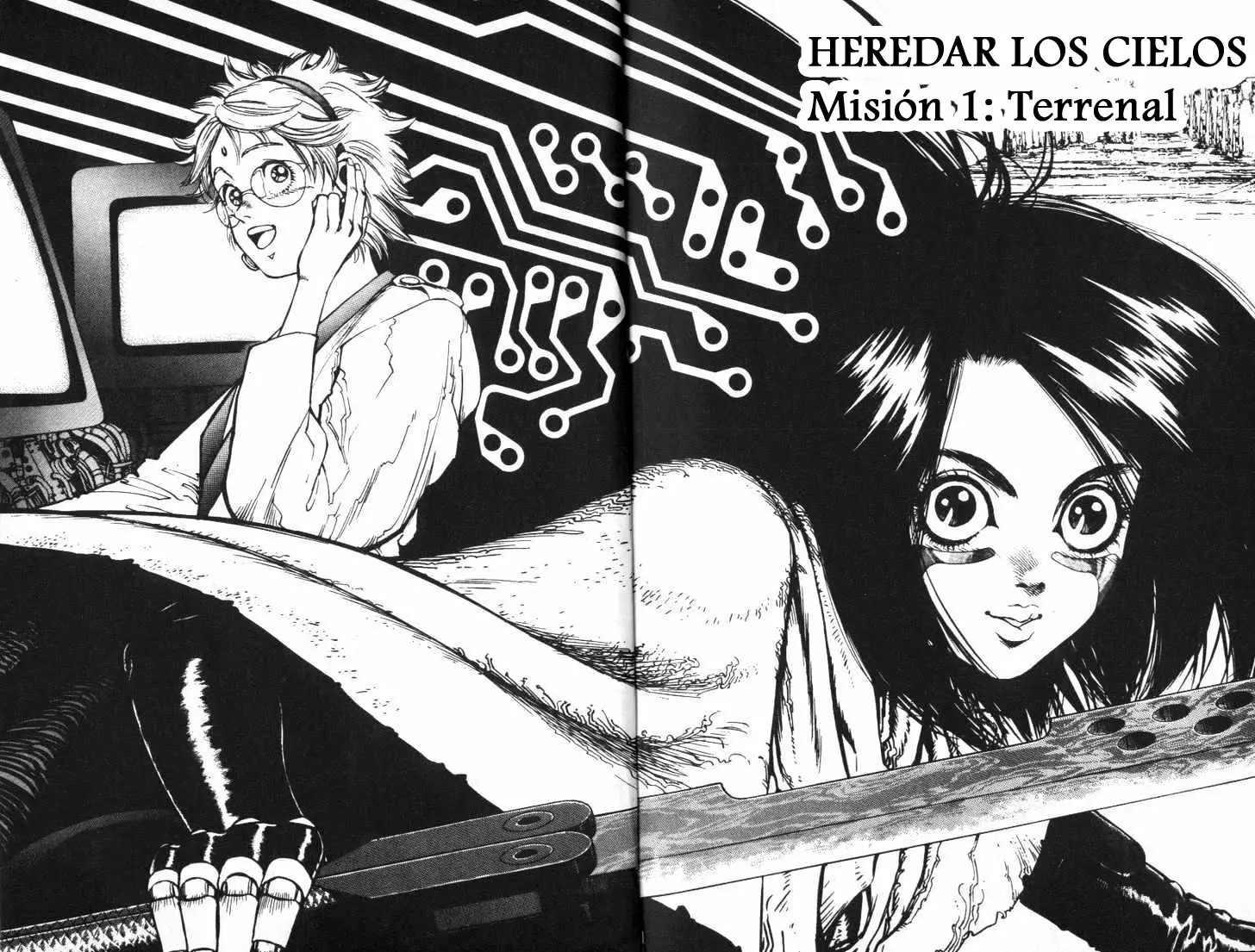 Read Battle Angel Alita (es) Manga Online