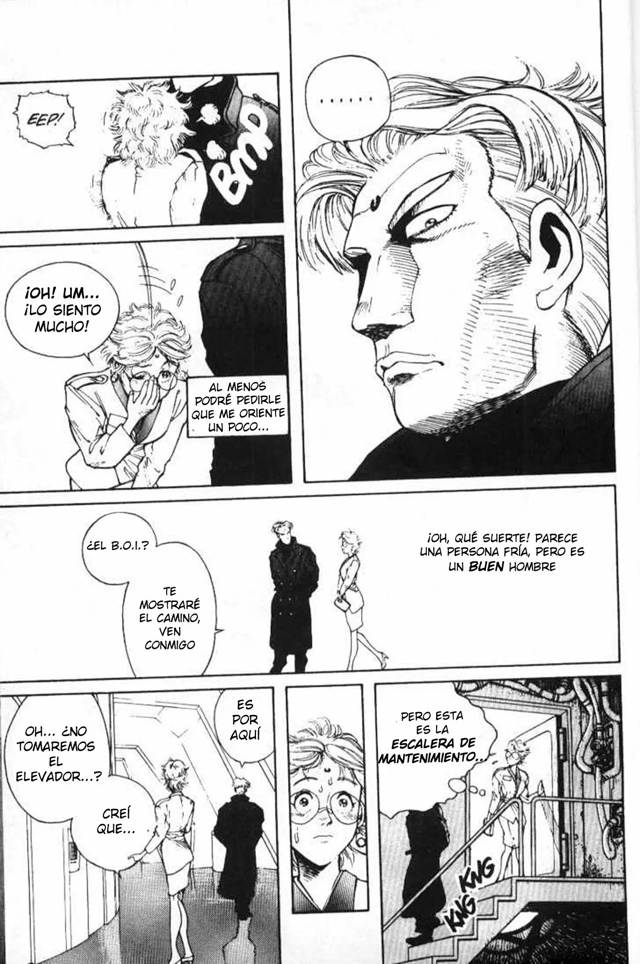Read Battle Angel Alita (es) Manga Online