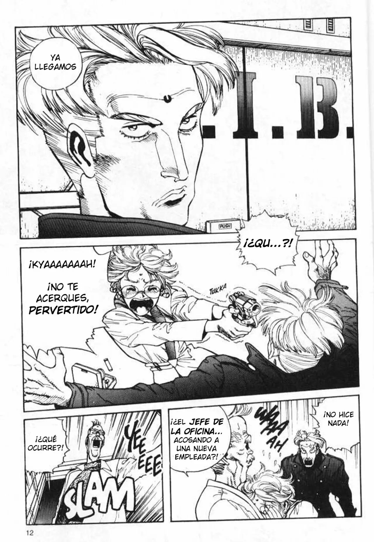 Read Battle Angel Alita (es) Manga Online