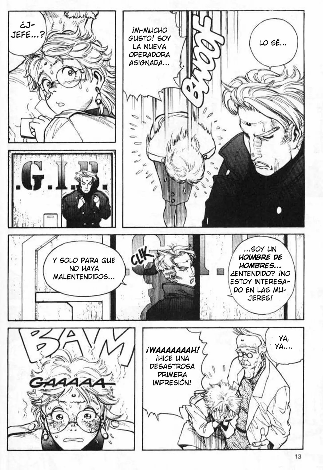 Read Battle Angel Alita (es) Manga Online