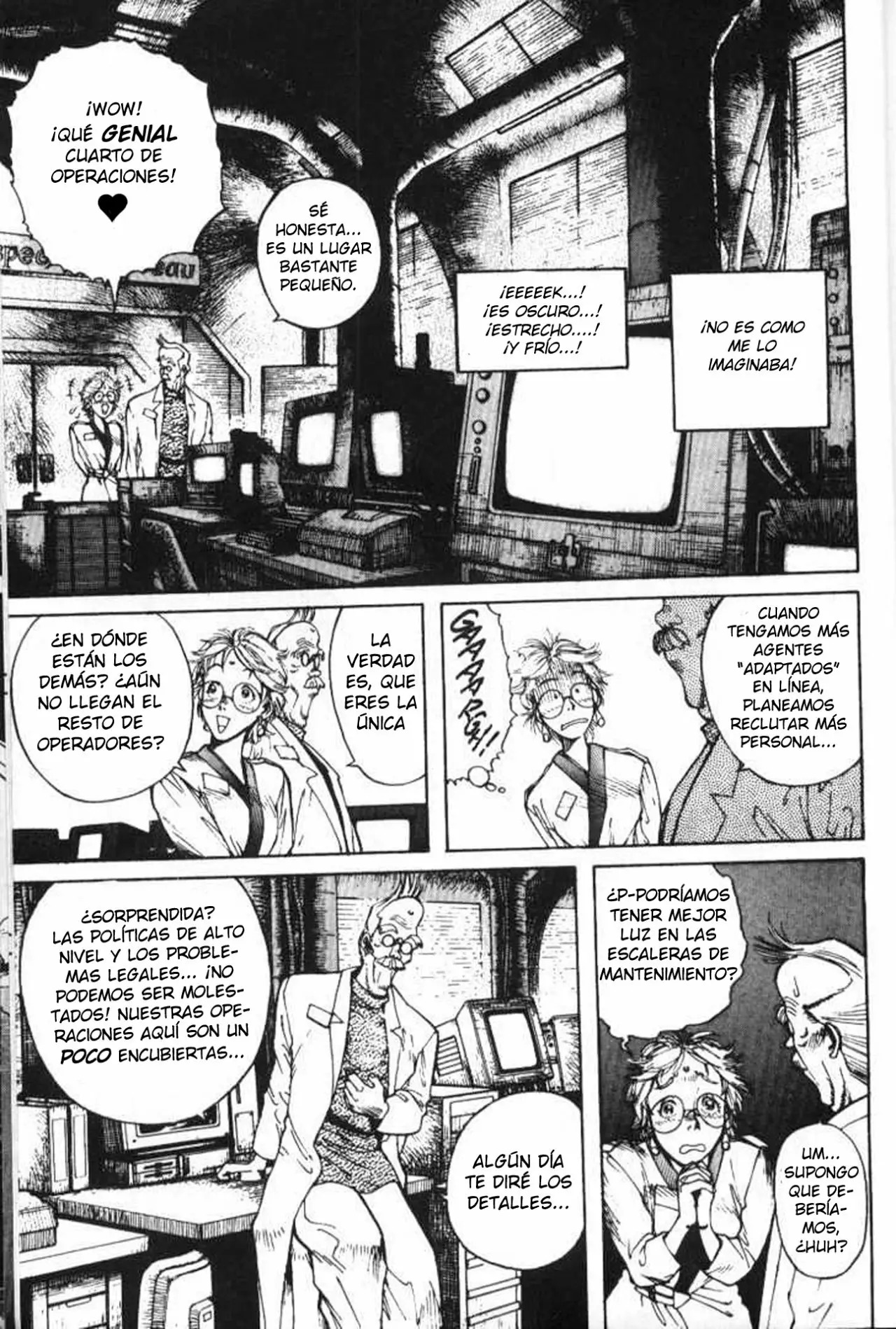 Read Battle Angel Alita (es) Manga Online