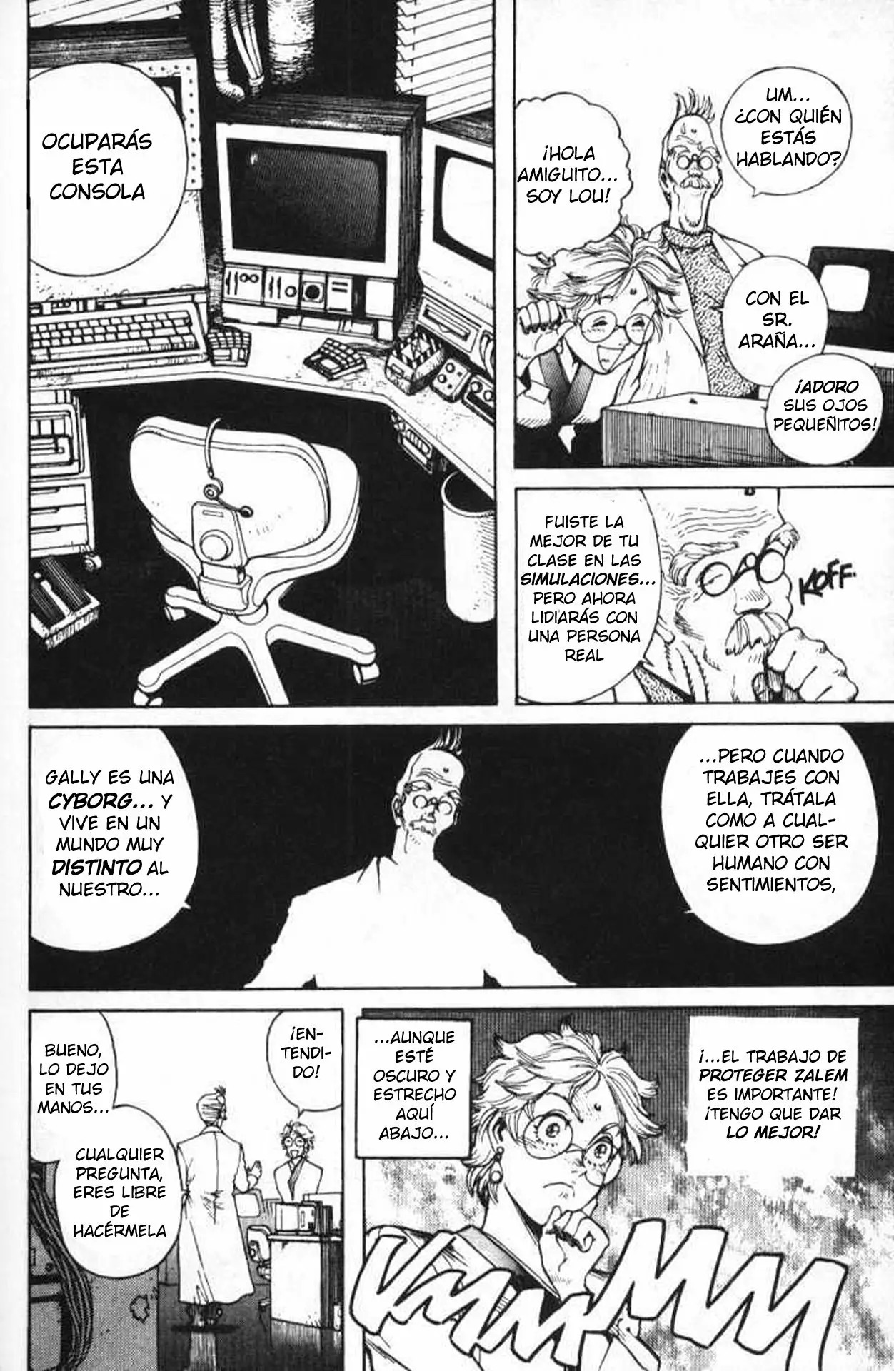 Read Battle Angel Alita (es) Manga Online