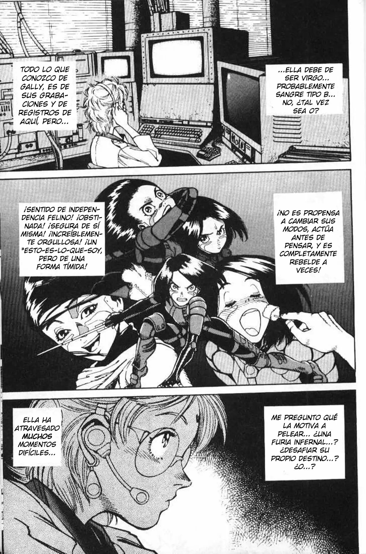 Read Battle Angel Alita (es) Manga Online