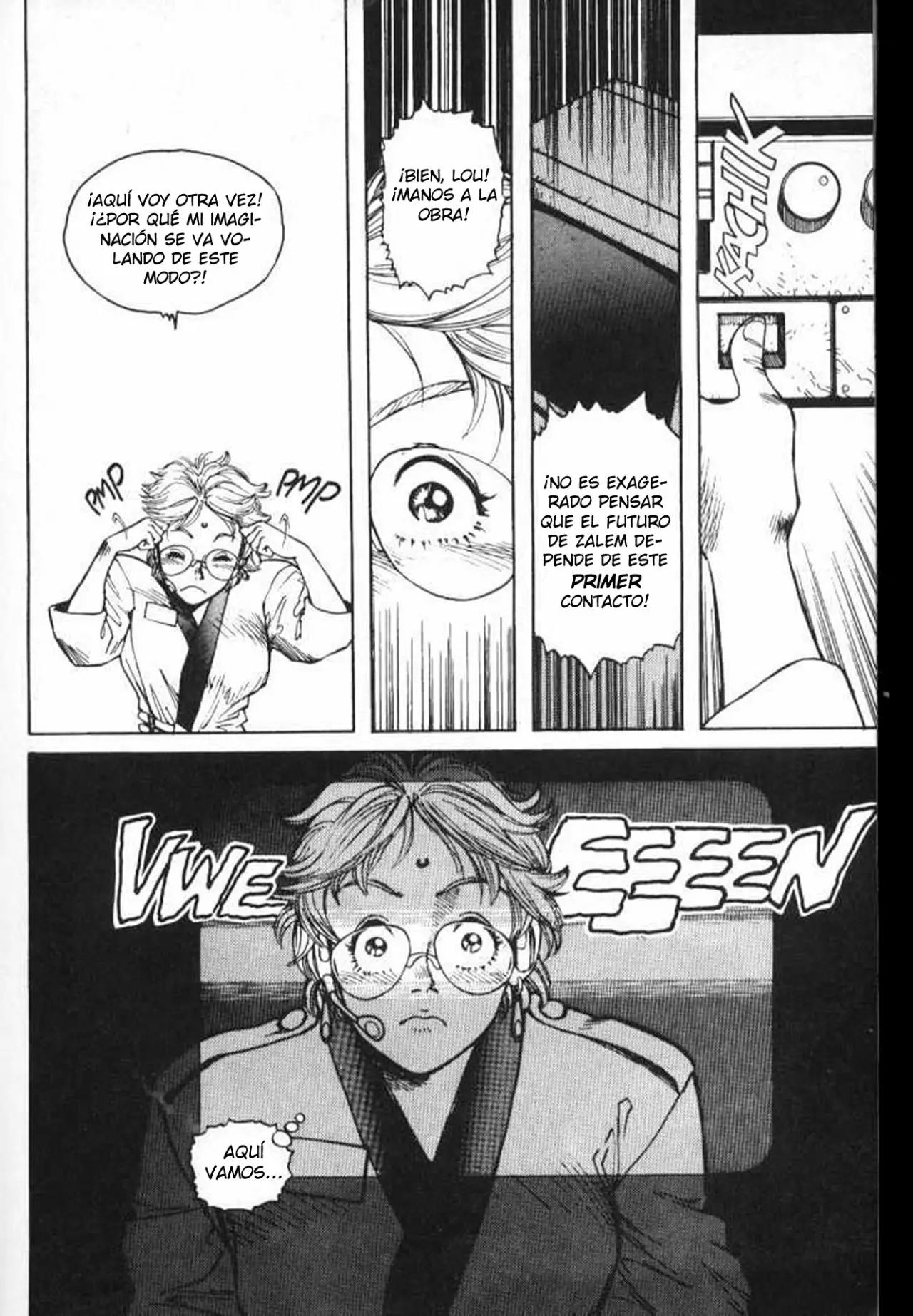 Read Battle Angel Alita (es) Manga Online